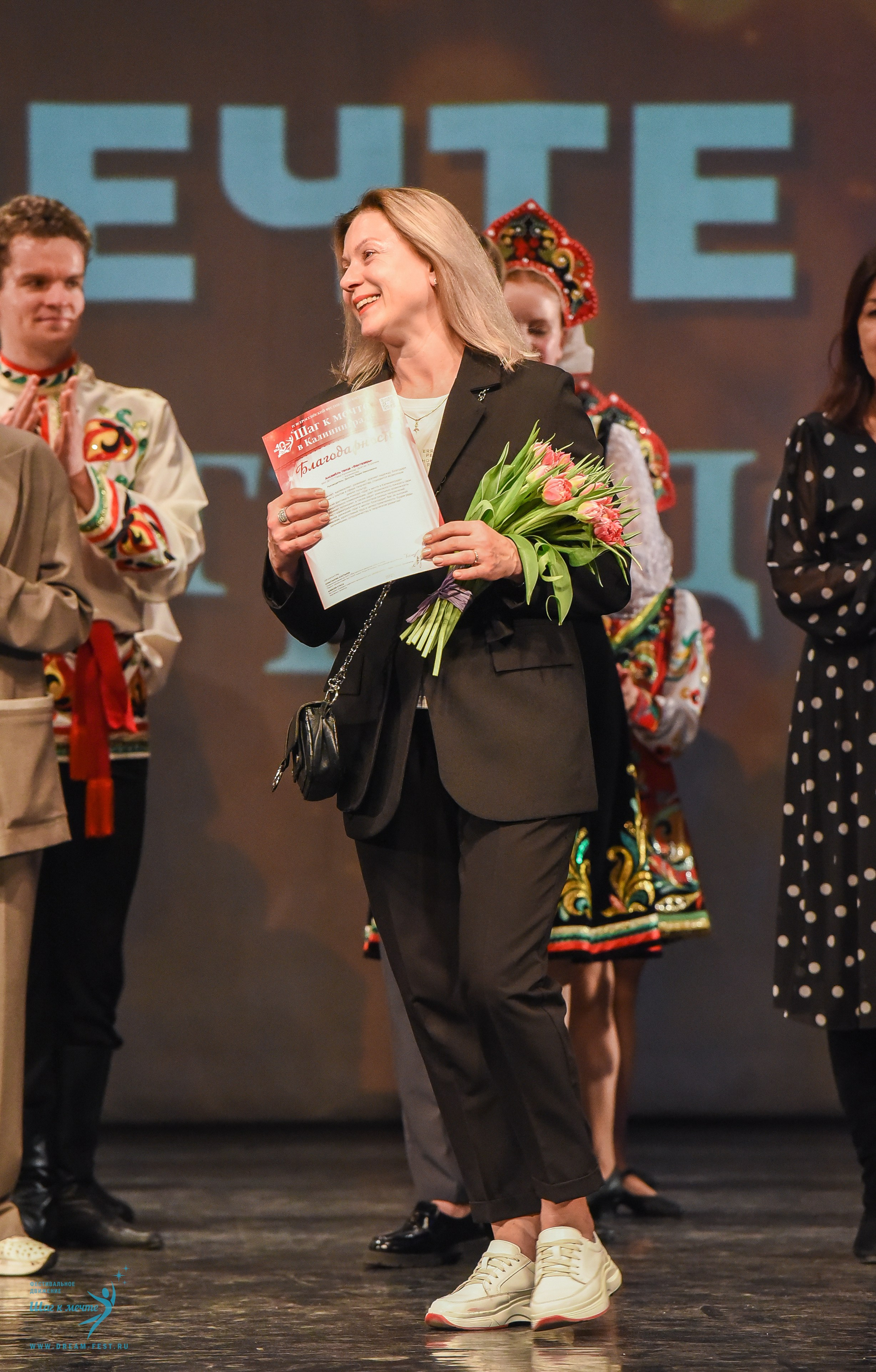 22.03.2025 Фестивальное движение «Шаг к мечте» г. Калининград. Медиастудия Фото Концепт