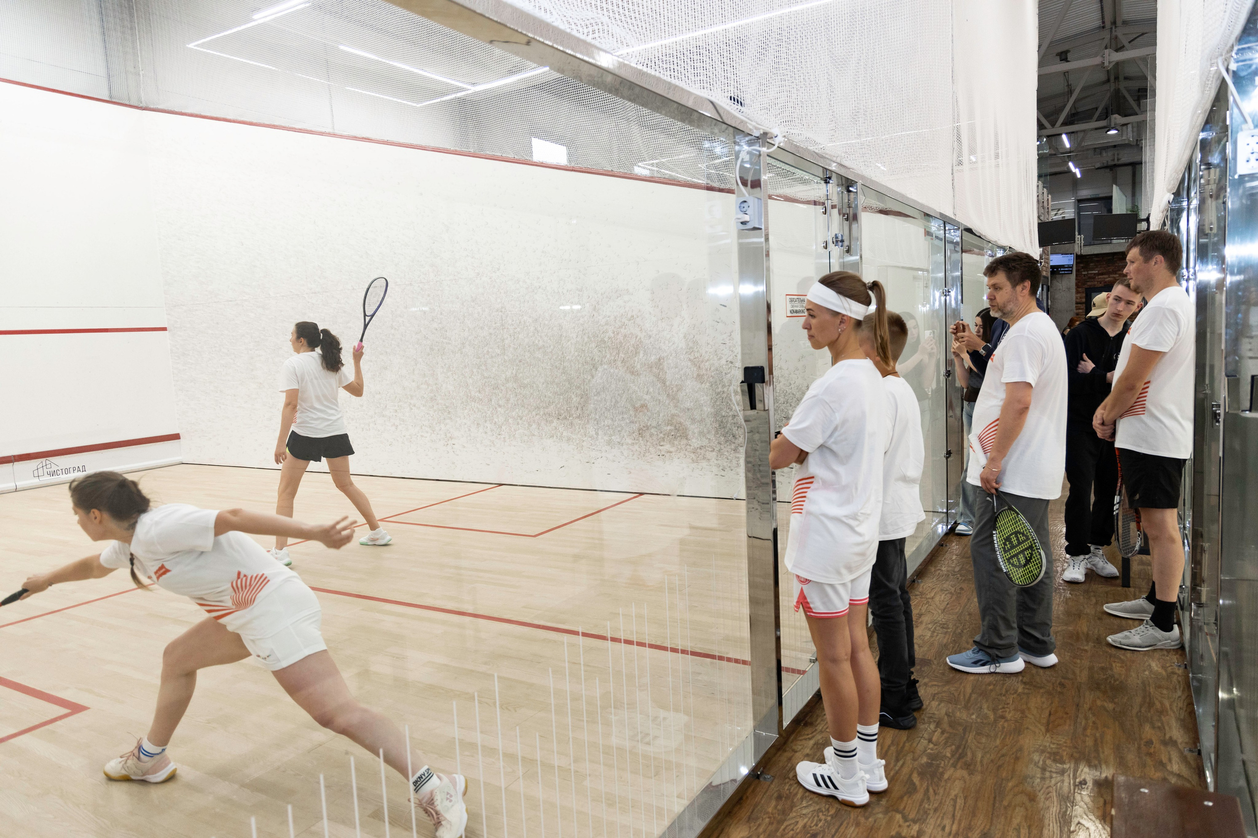 Турнир по сквошу «АльфаСквош» 2025. Olya Posnimay