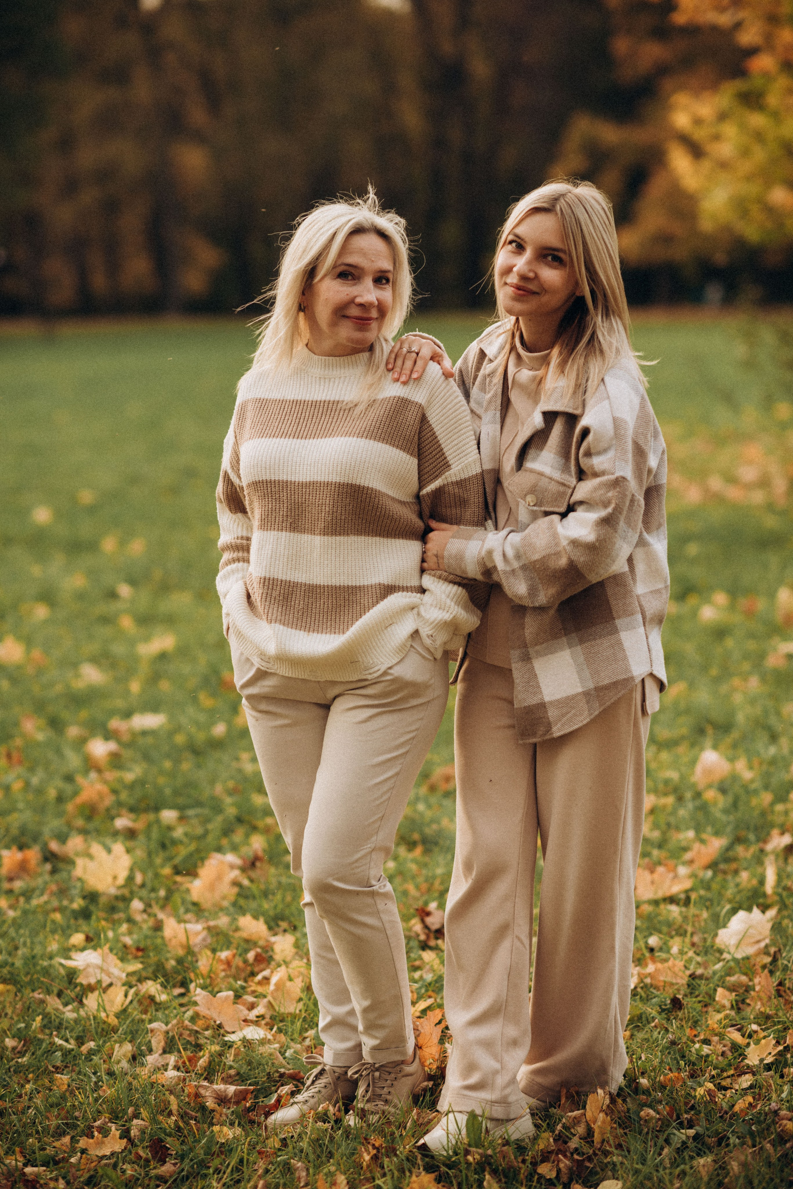 Осенняя фотосессия в парке. Семейный фотограф в Домодедово и Москве Елена Пичугина