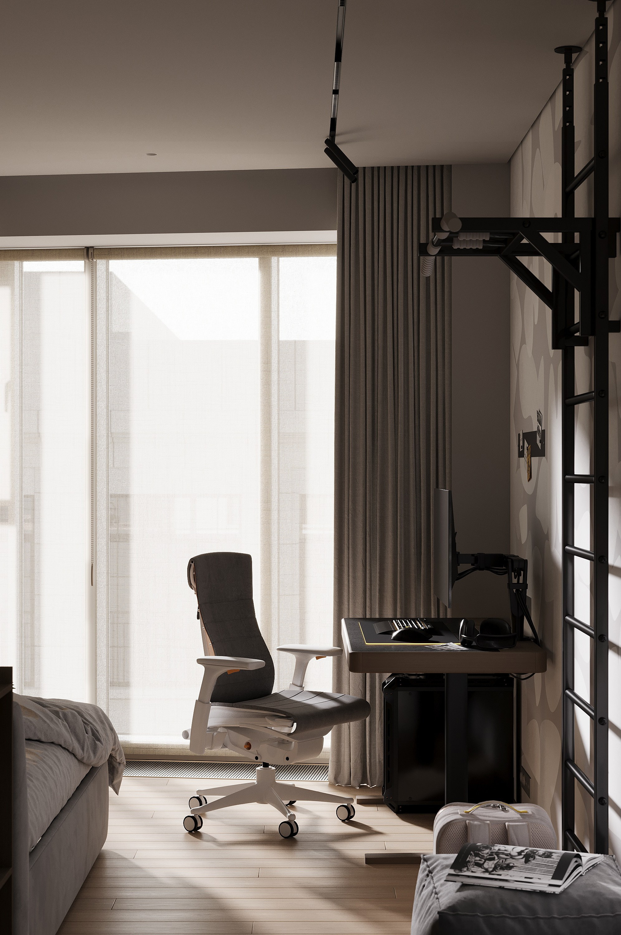 ЖК Sky House. Студия дизайна интерьера mono moon в Москве