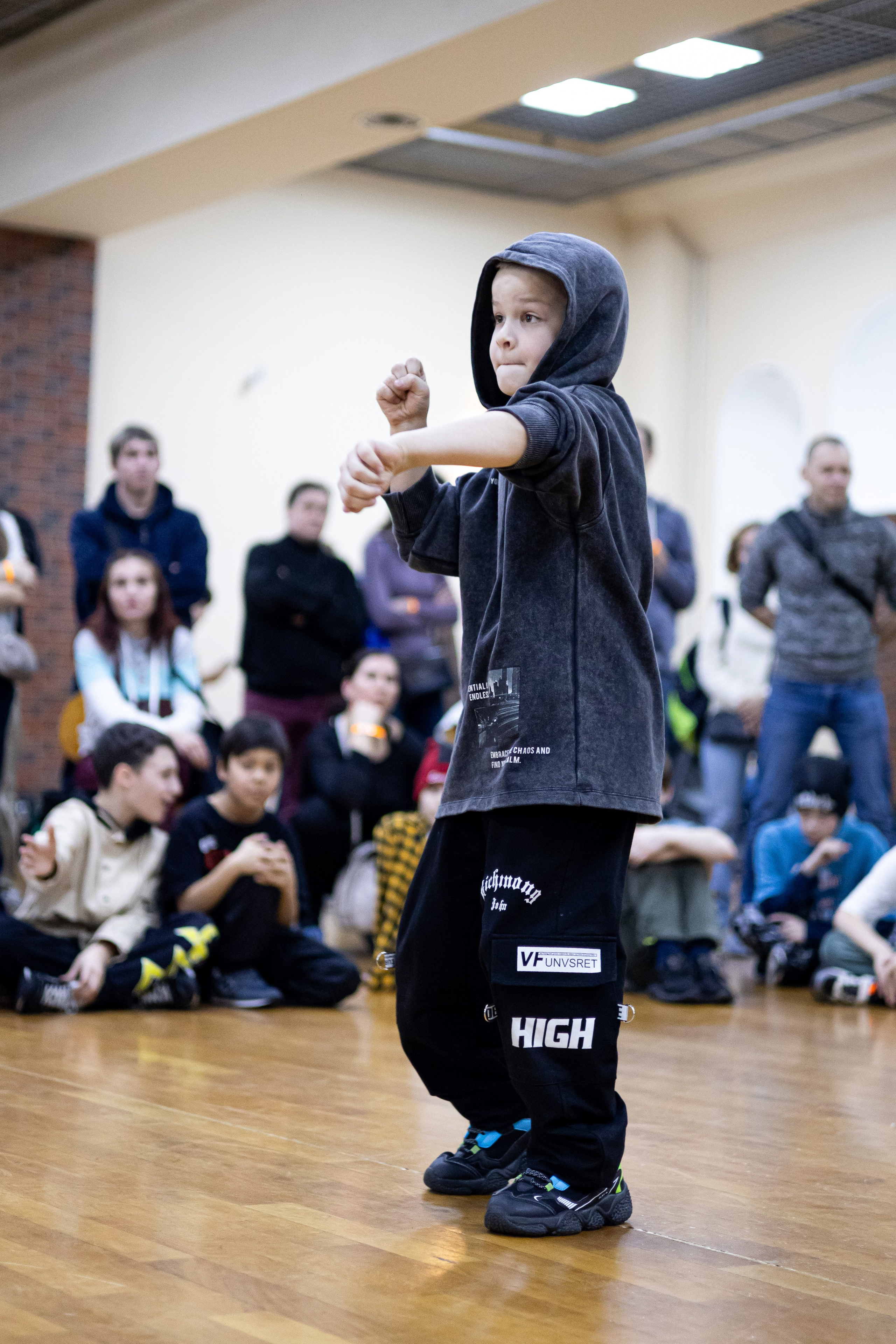 Чемпионат по брейк дансу