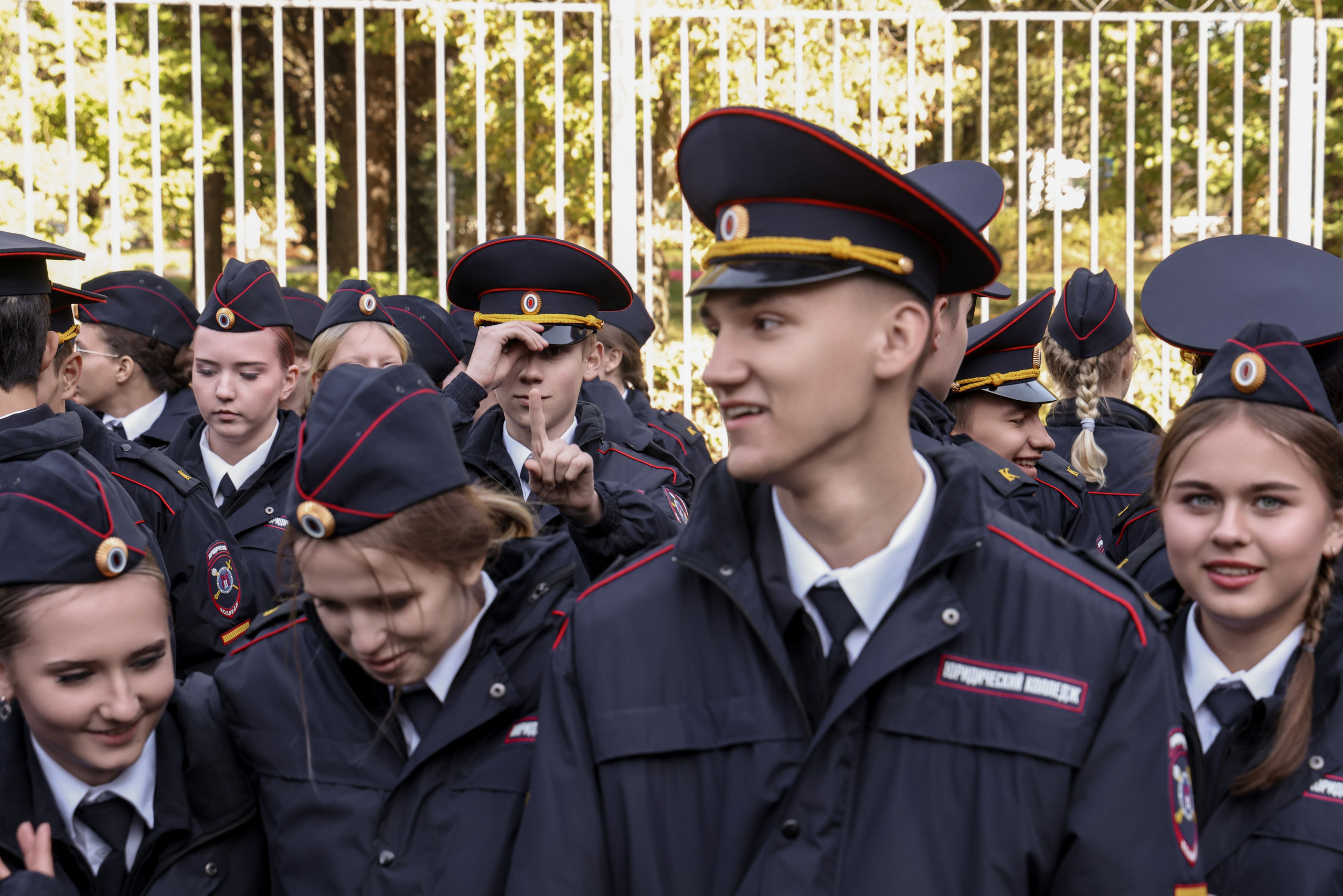 Присяга. Фотограф Антон Чупринин