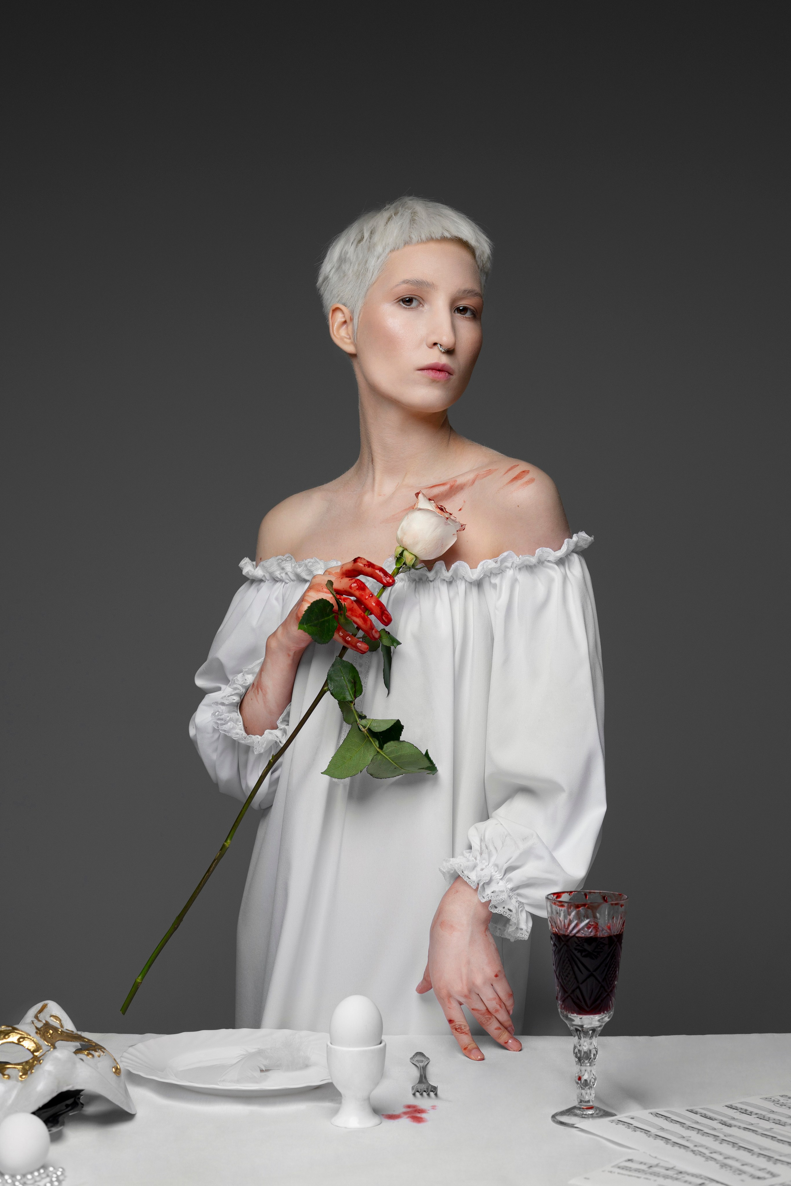 Женский портрет. Контент фотограф в Санкт-Петербурге Виктория Усова