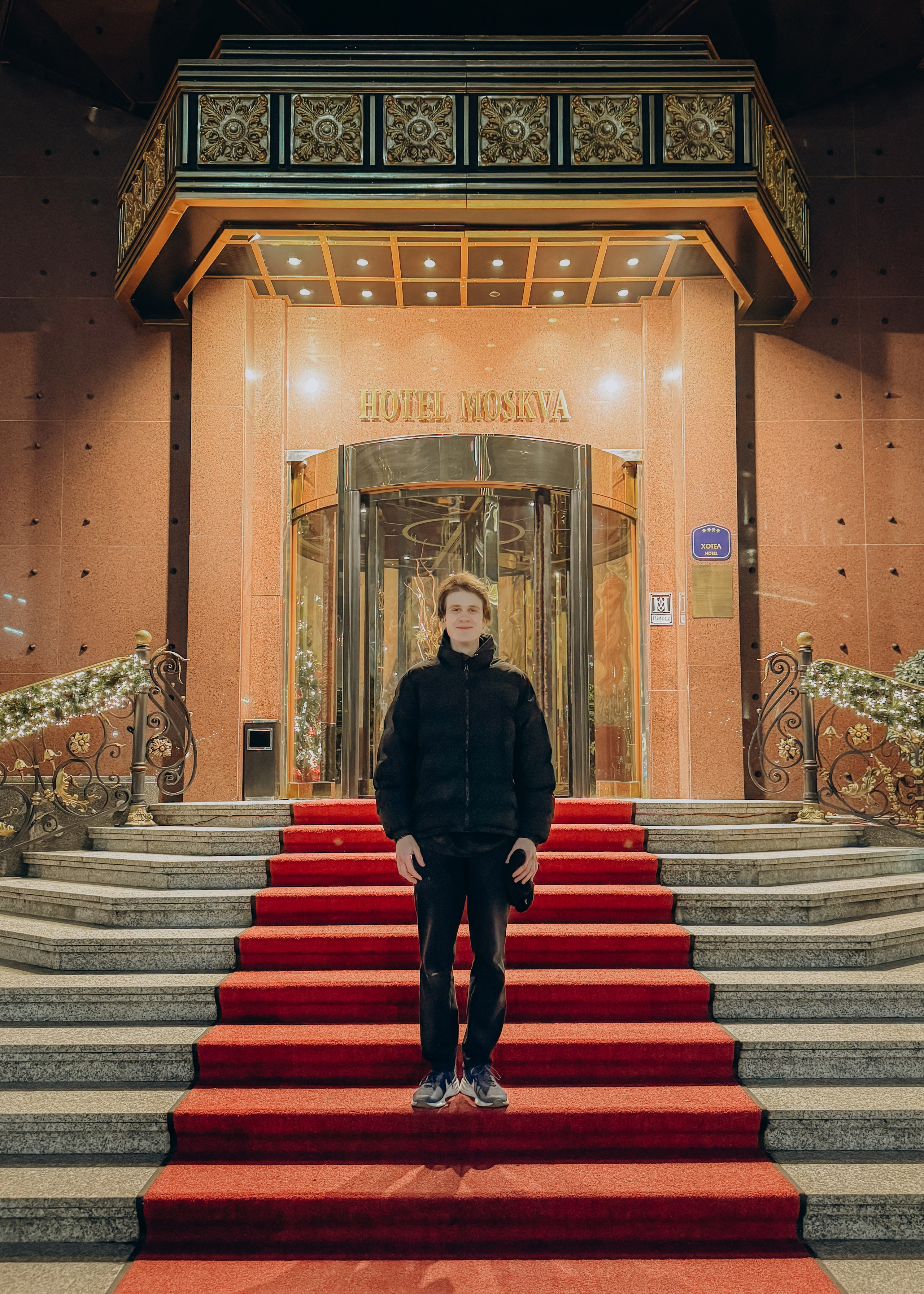 Hotel «Moskva». Art-photographer Ira Wind