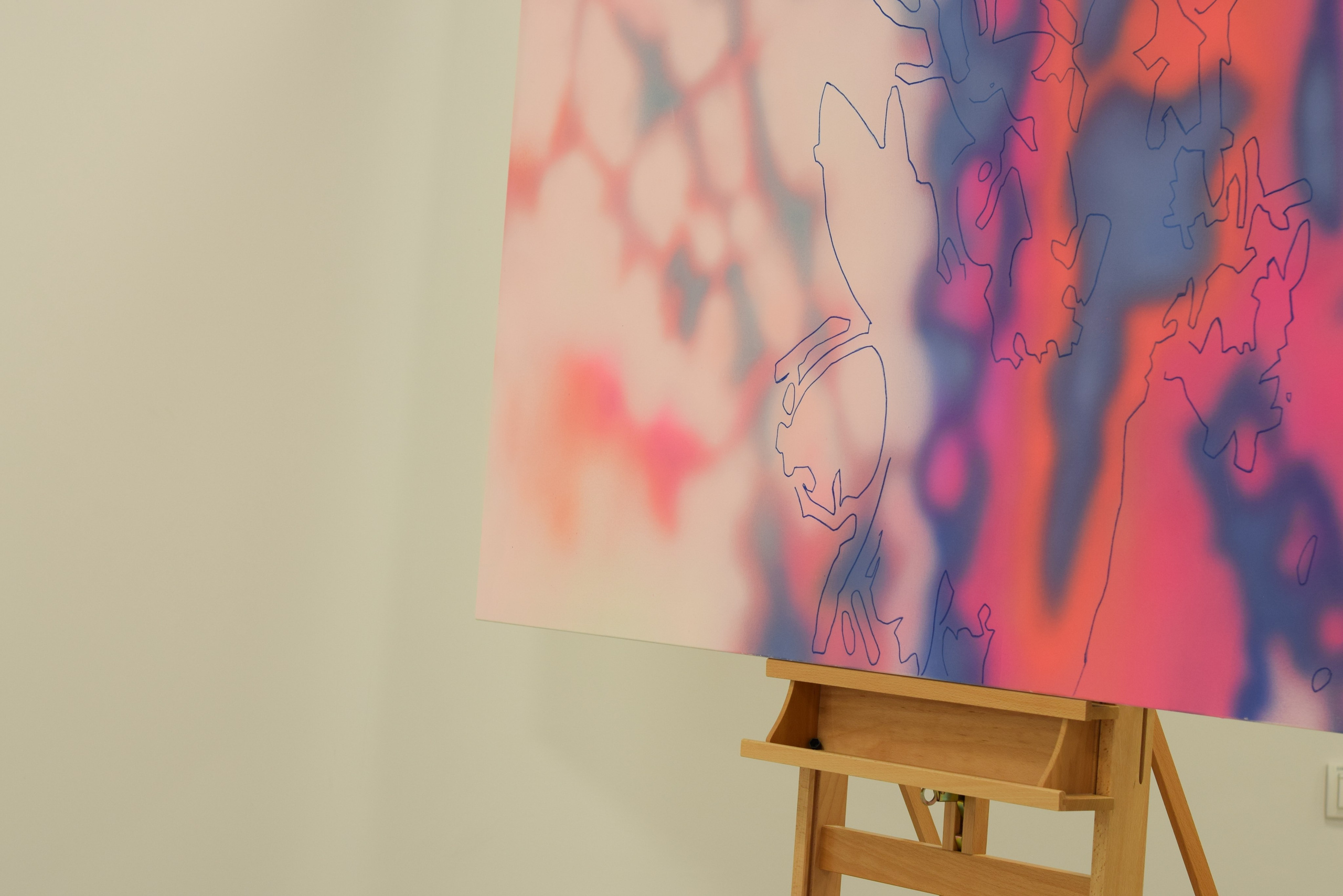 СКРЫТЫЙ ОБРАЗ ЛЕСА. Contemporary artist based in Moscow