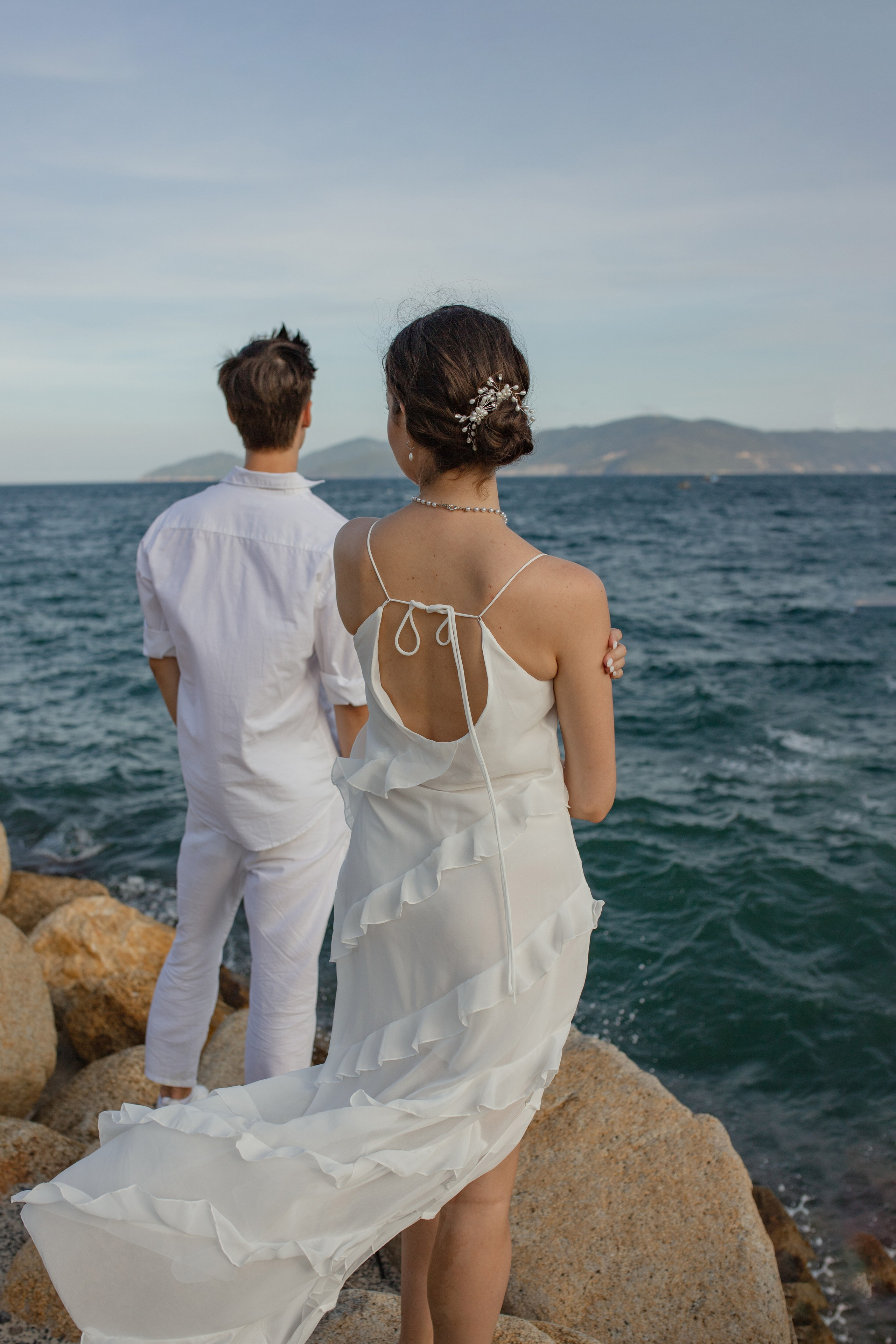 Владислав и Милена у моря. Главная