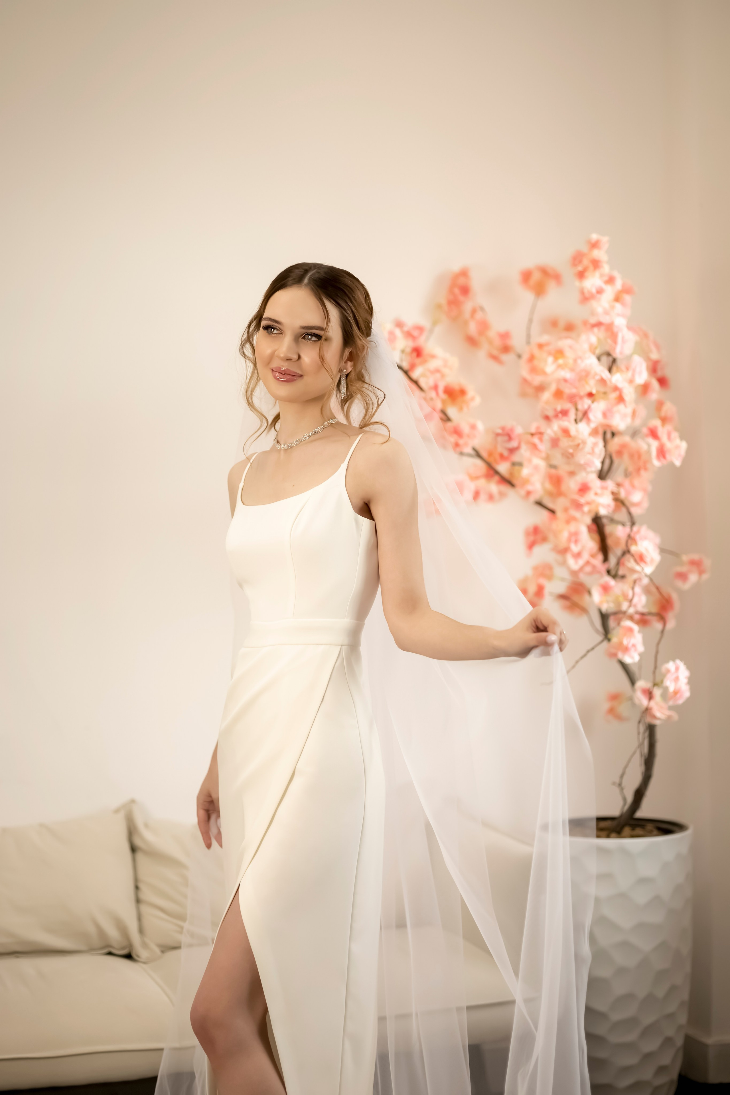 Утро Невесты Елизаветы. Фотограф Людмила Лебединская г. Краснодар (Приморско-Ахтарский р-он)