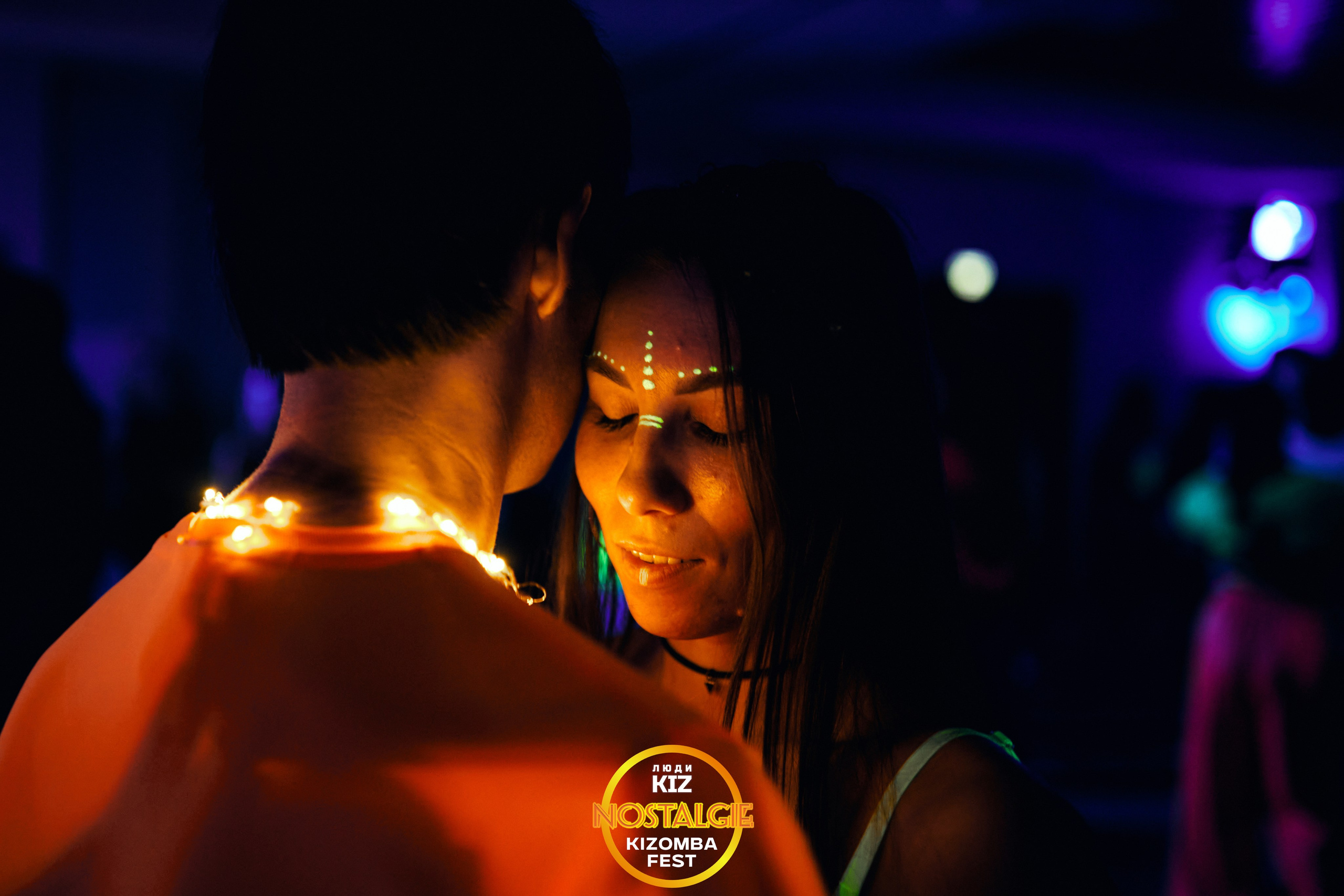 Neon party. Свадебный фотограф