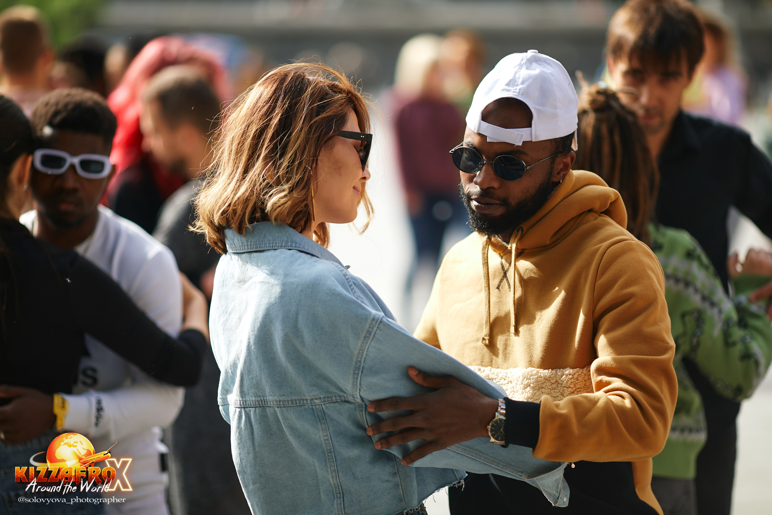 OPEN-AIR KizzAfro. Свадебный фотограф