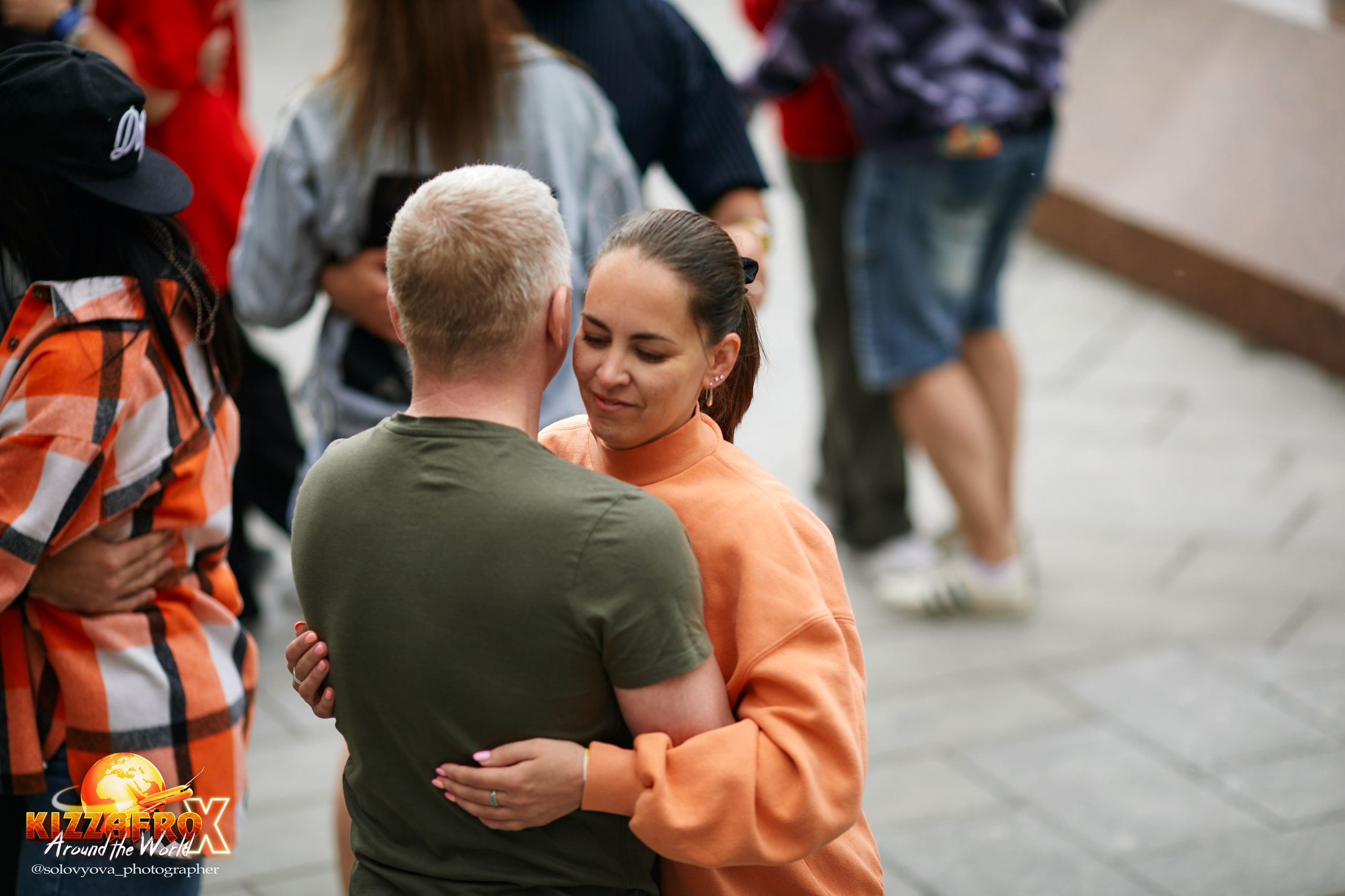 OPEN-AIR KizzAfro. Свадебный фотограф