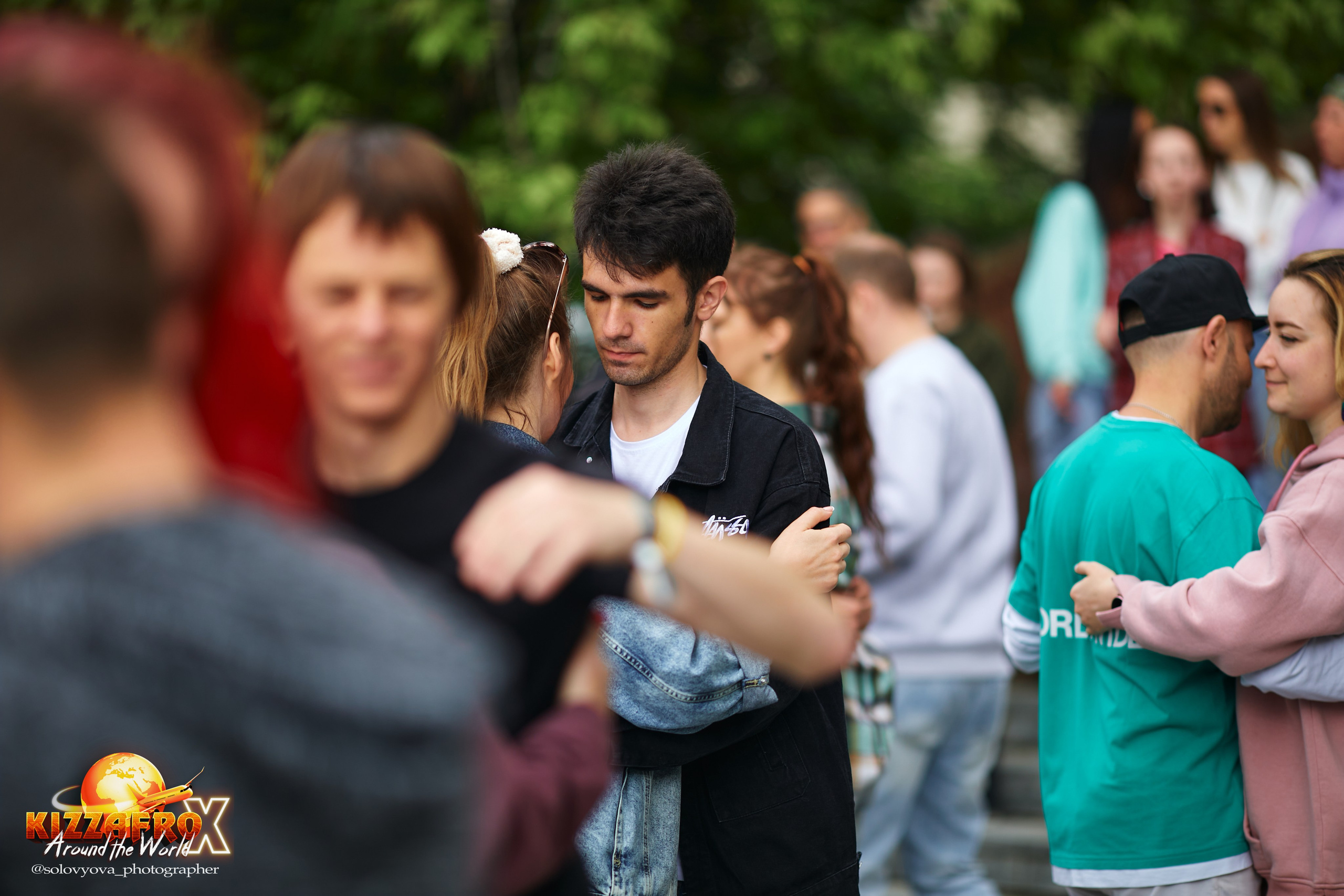 OPEN-AIR KizzAfro. Свадебный фотограф
