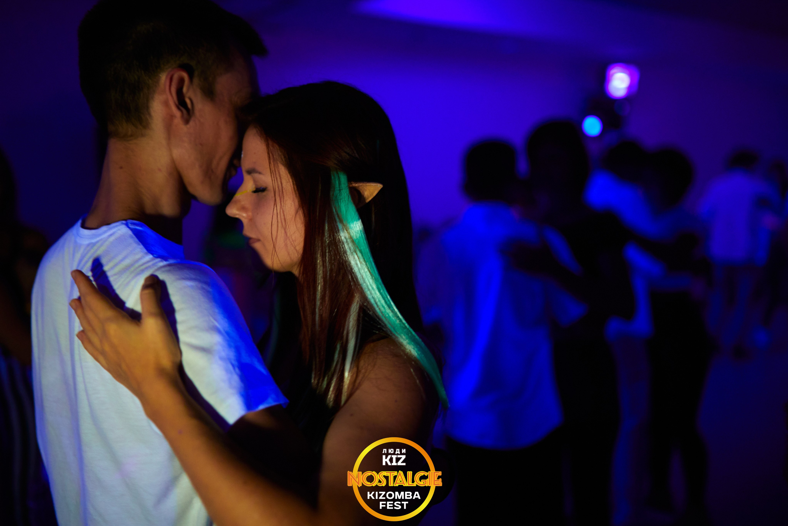 Neon party. Свадебный фотограф