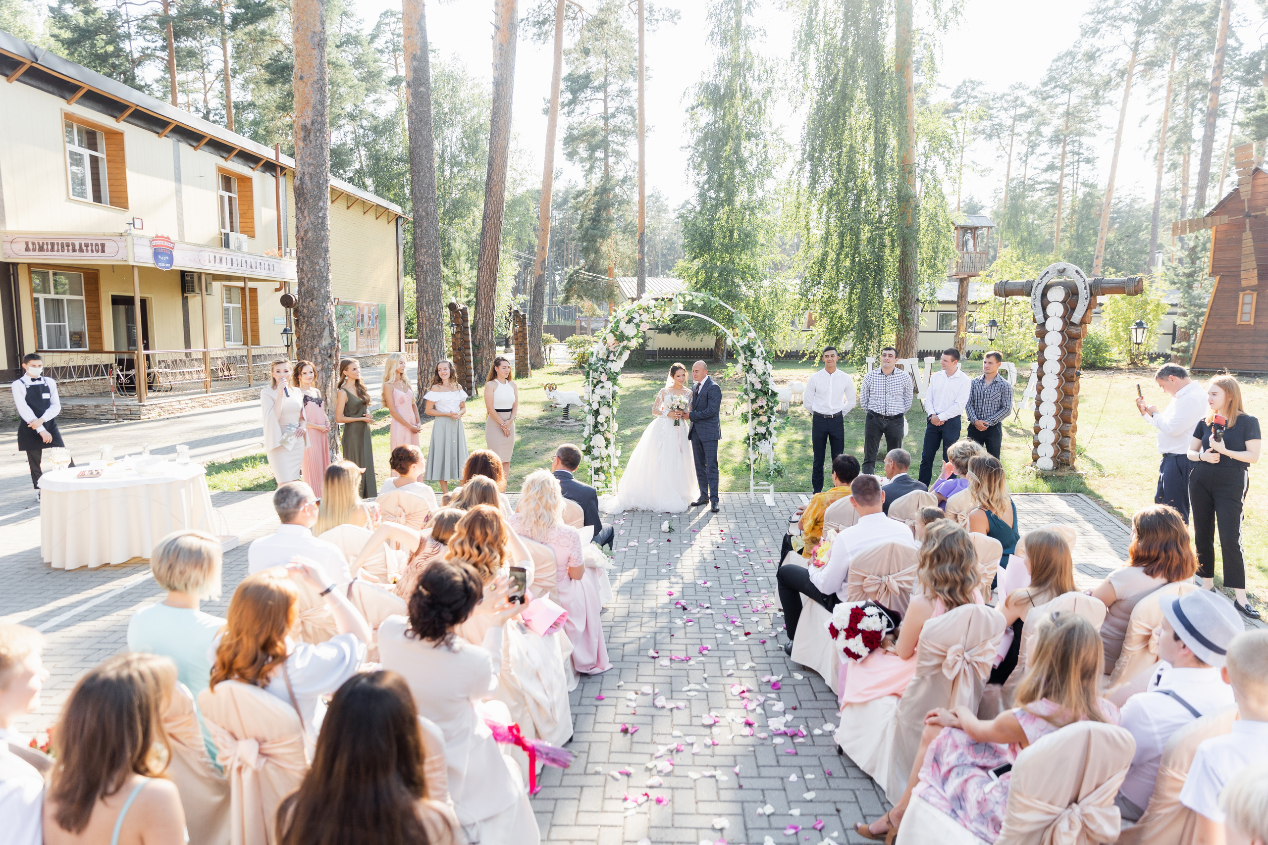 Юрий и Марина. Свадебный фотограф в Нижнем Новгороде и Москве Кожин Роман