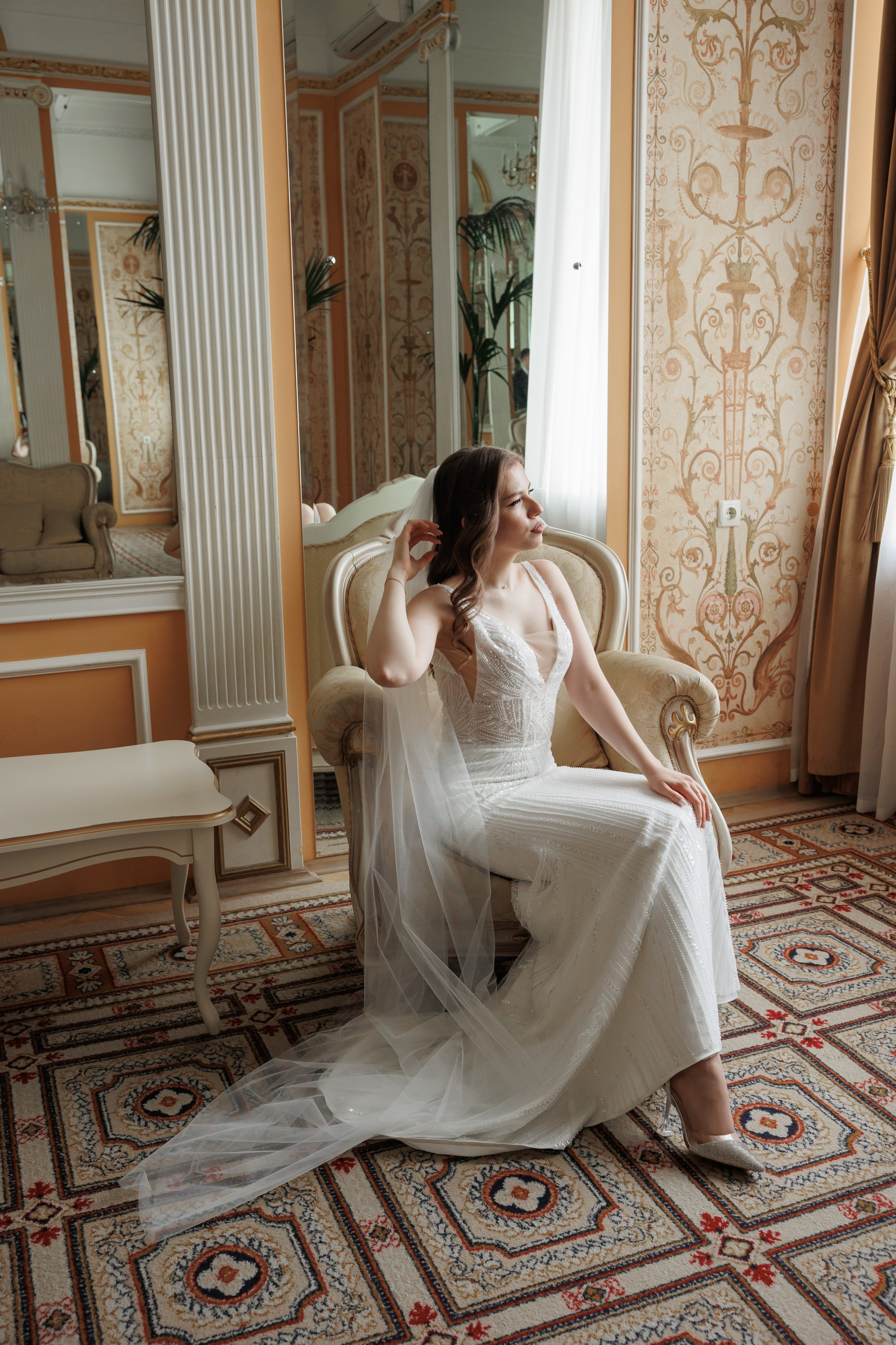 Даша и Дима, Грибоедовский ЗАГС. Свадебный и репортажный фотограф (Москва, Королев и другие)