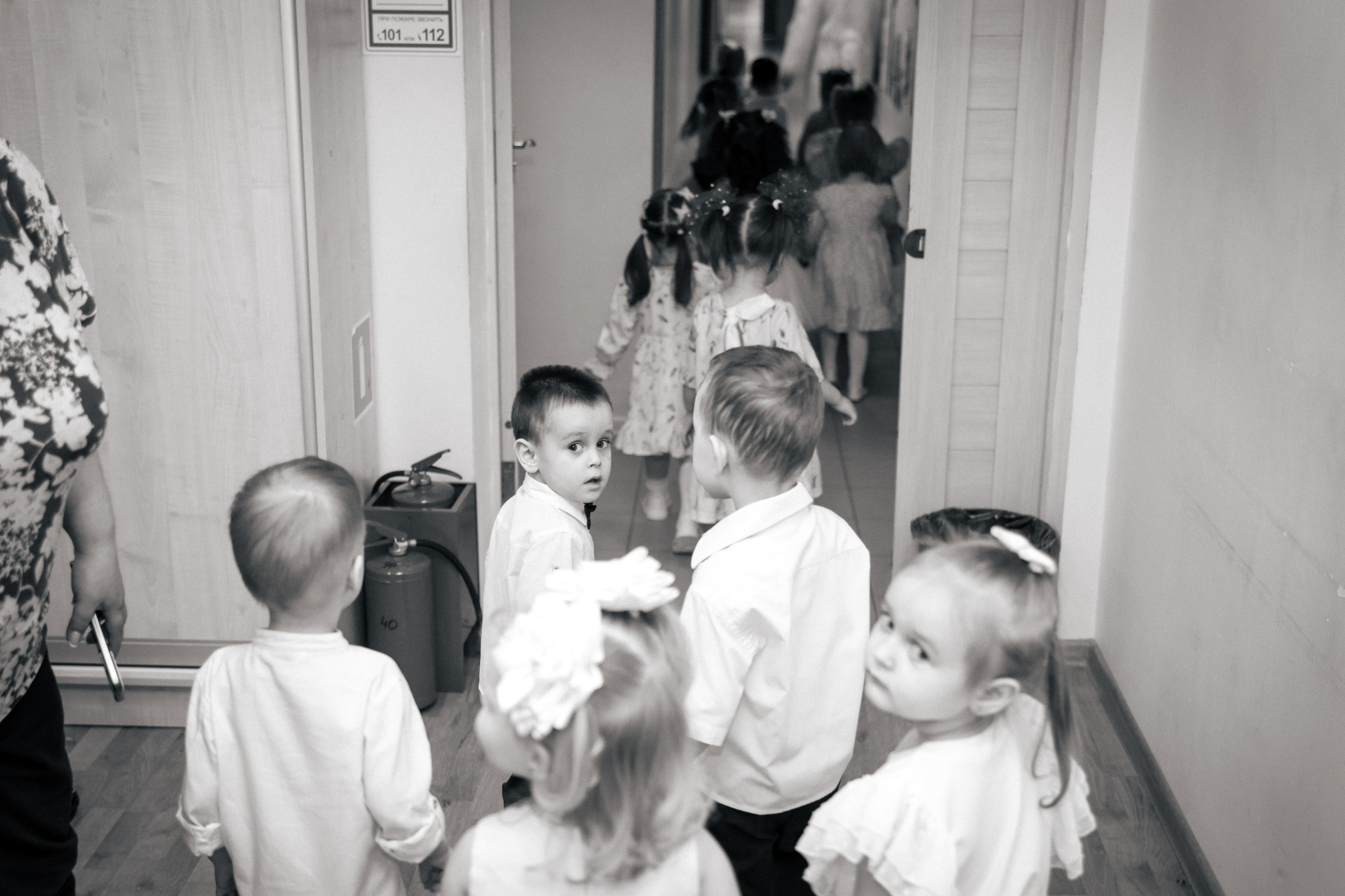 Детский садик. The EVL gallery