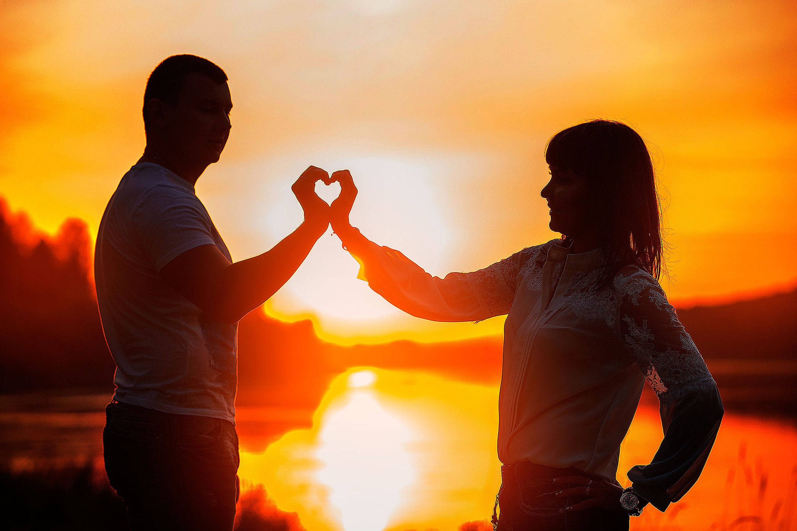 Семейная съёмка на природе. Семейный фотограф г. Новокузнецк Юлия Машникова