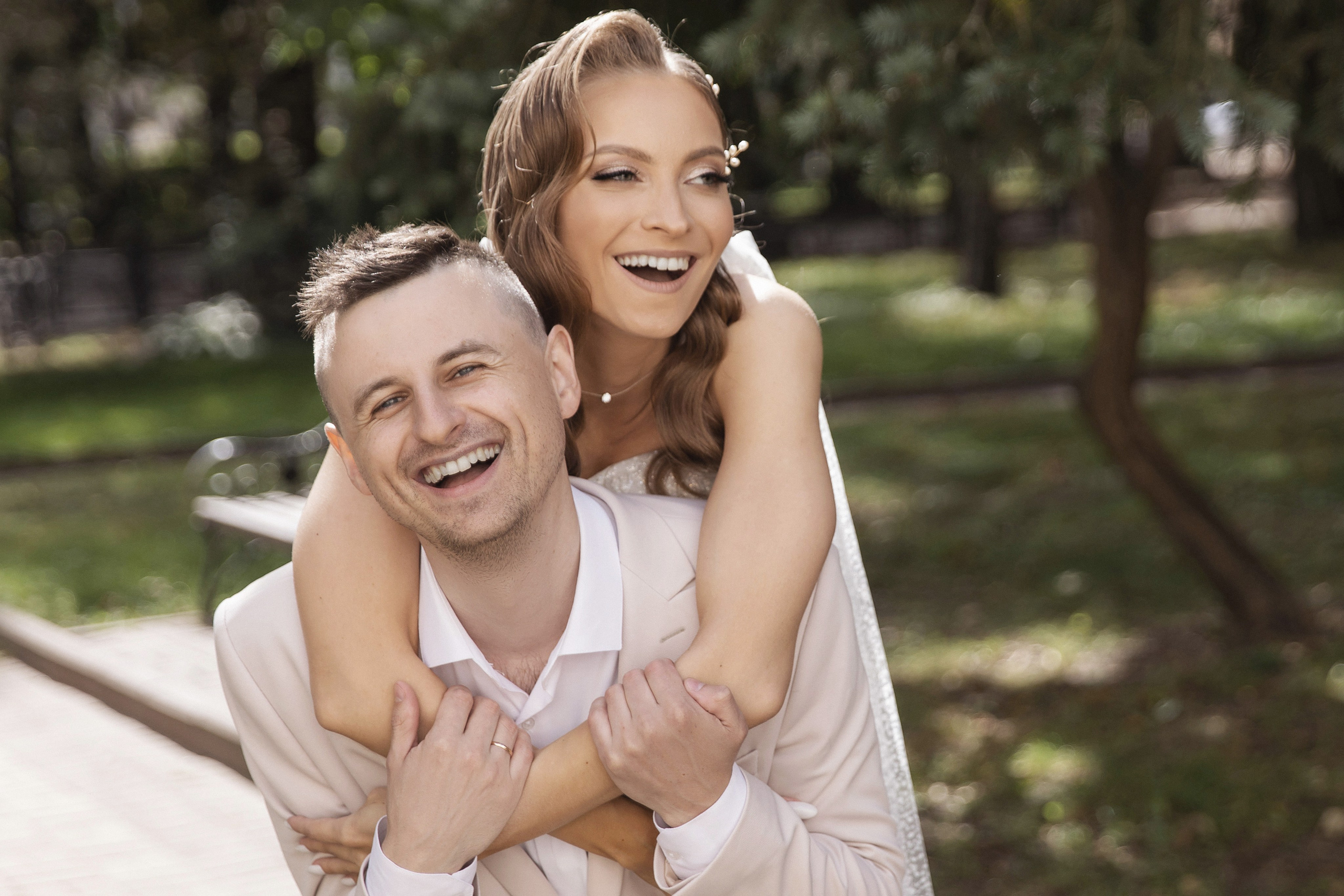 Вадим и Анна — свадебная серия фотографий