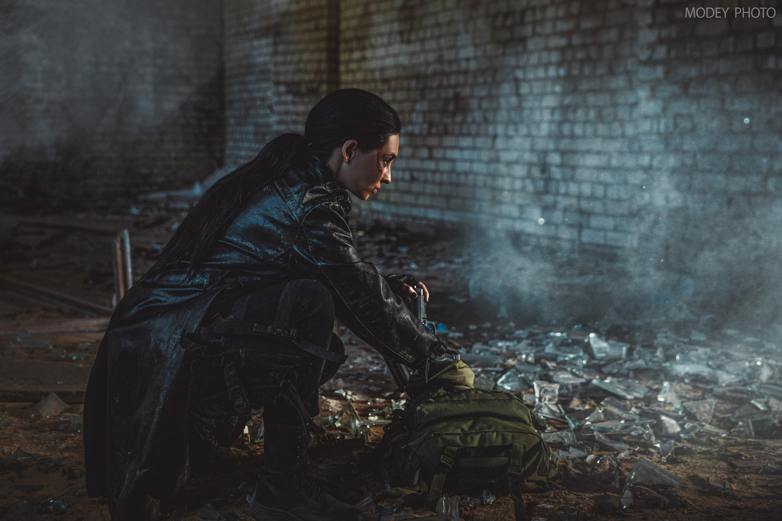 Косплей на тему «Каратель»