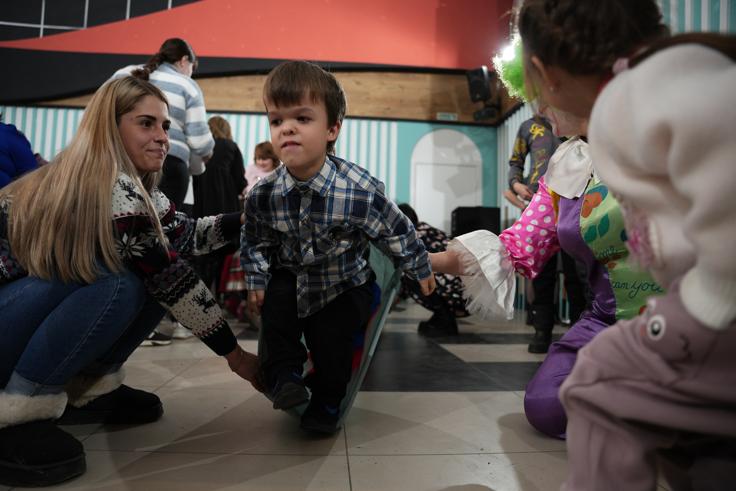 «Ты в этом мире не один " социально благотворительное мероприятие. Ольга Плаксина фотограф в Саратове