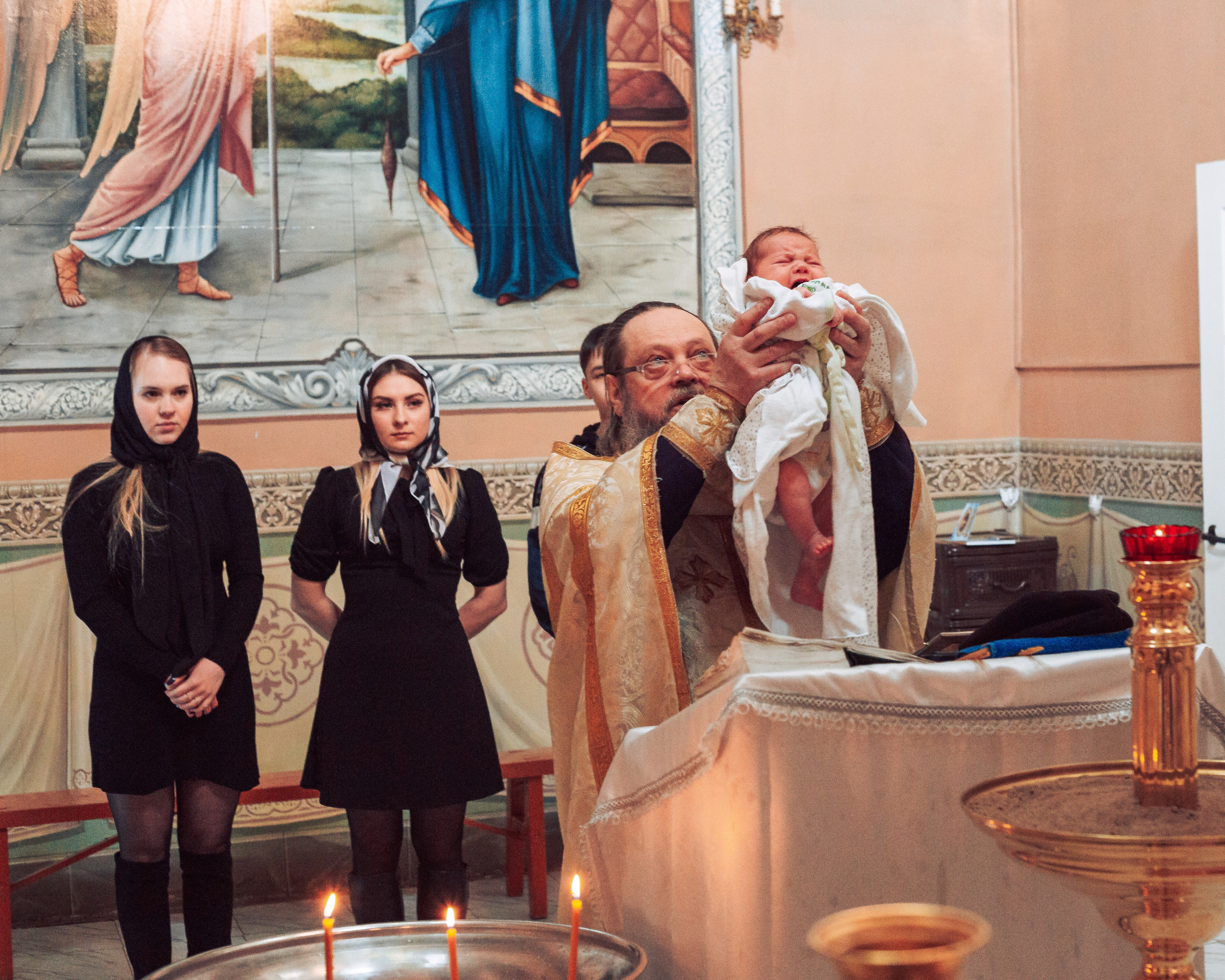 Крещение. Свадебный и контент фотограф в городе Сызрань Шинов Даниль