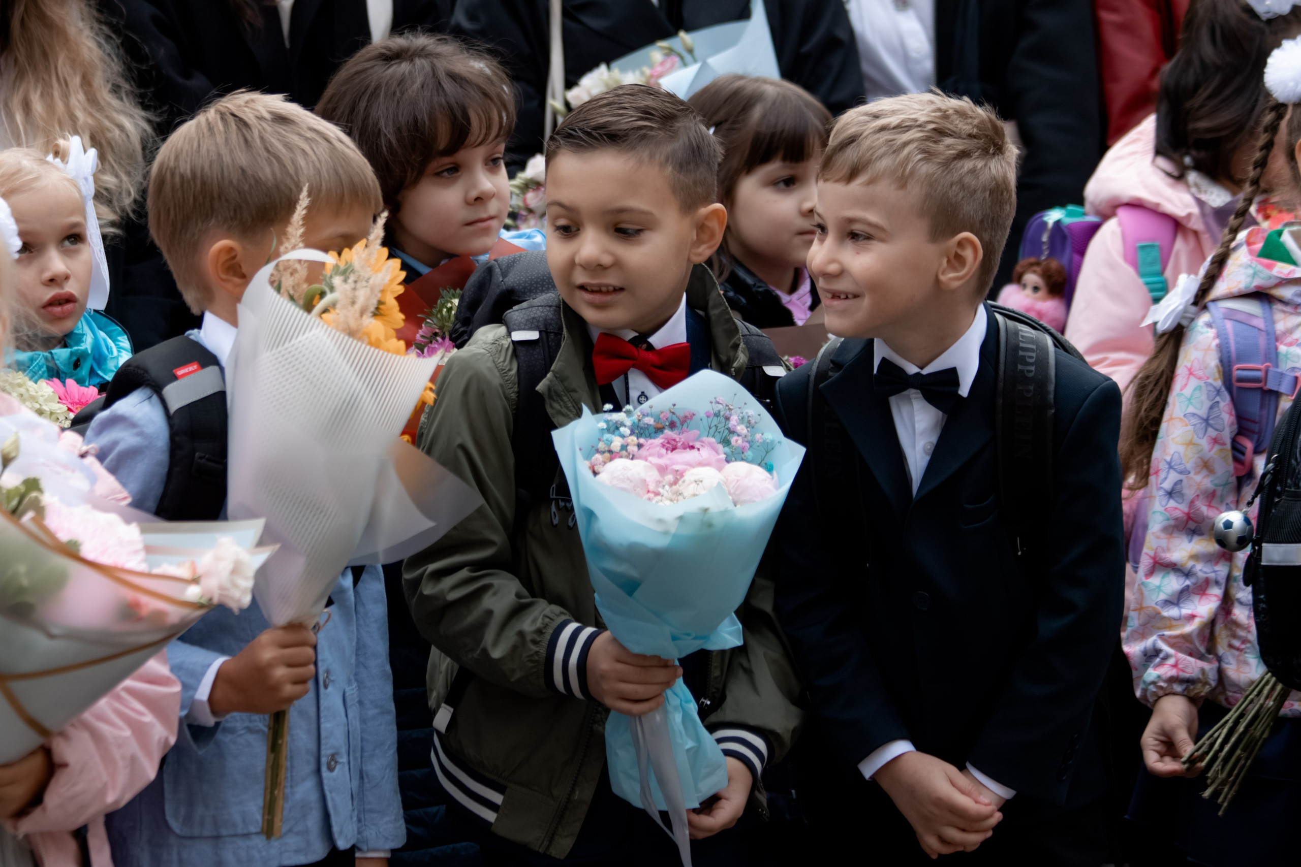Первый раз в Первый класс. Семейный и детский фотограф в Москве, Тамбовская Ольга