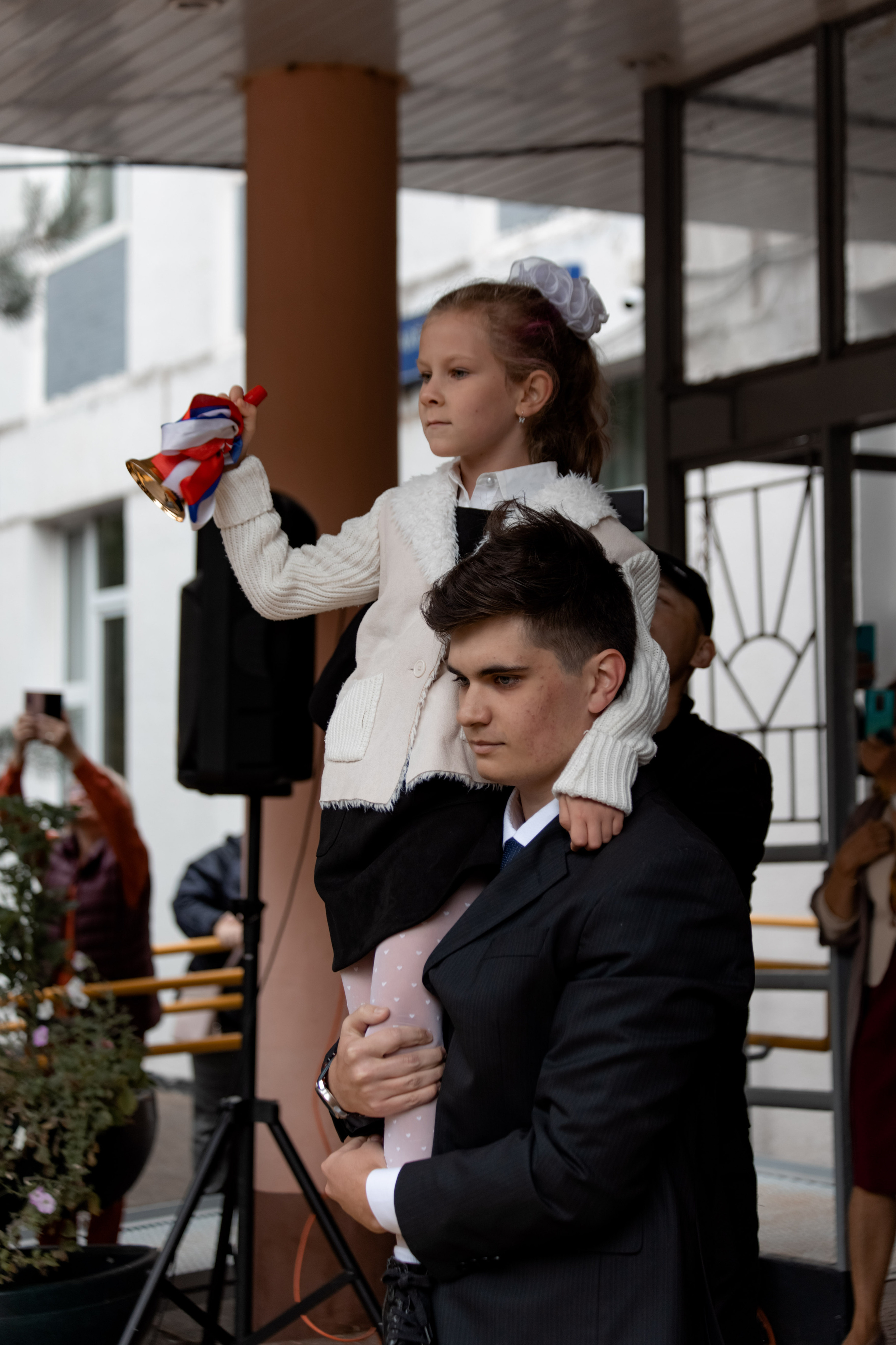 Первый раз в Первый класс. Семейный и детский фотограф в Москве, Тамбовская Ольга