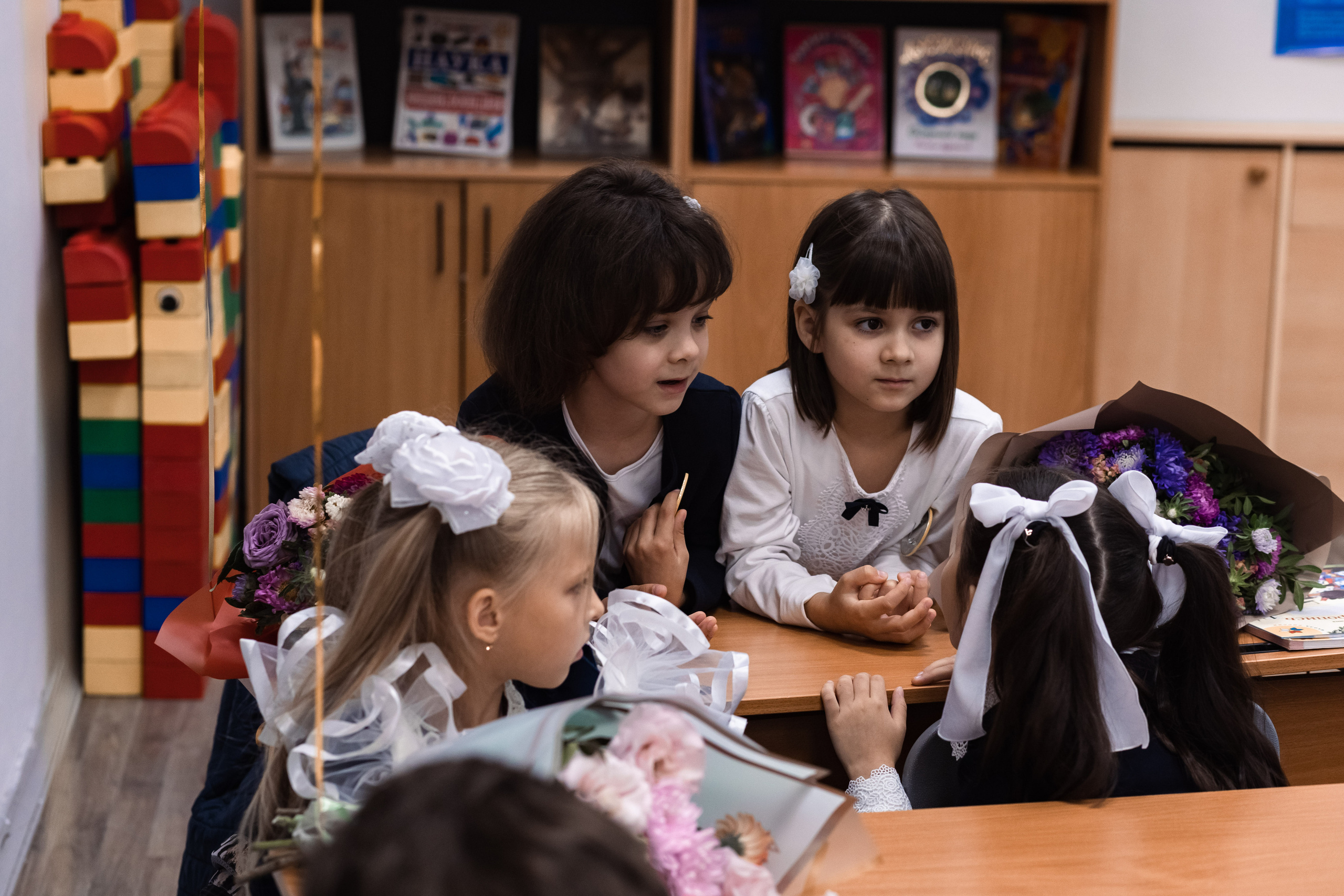 Первый раз в Первый класс. Семейный и детский фотограф в Москве, Тамбовская Ольга