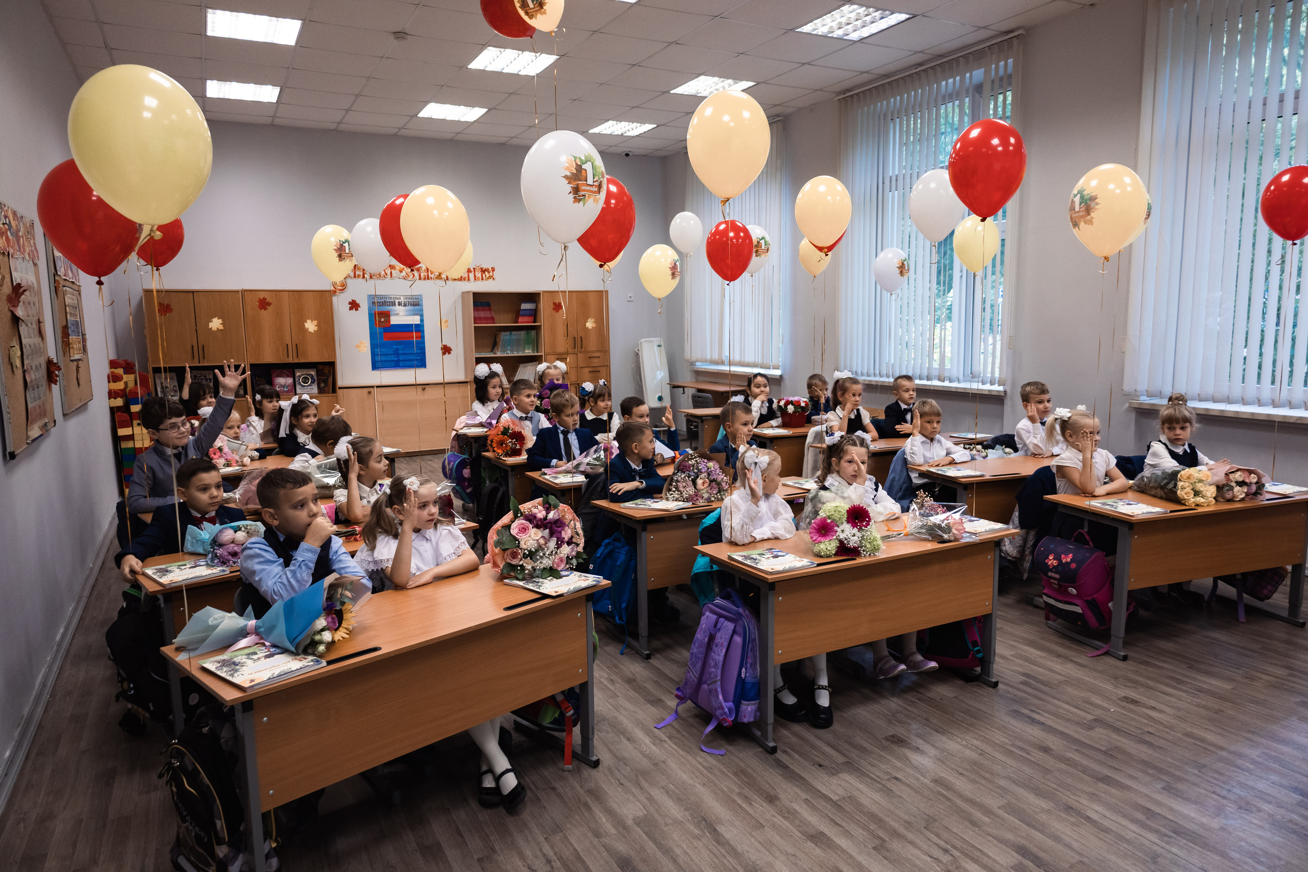 Первый раз в Первый класс. Семейный и детский фотограф в Москве, Тамбовская Ольга