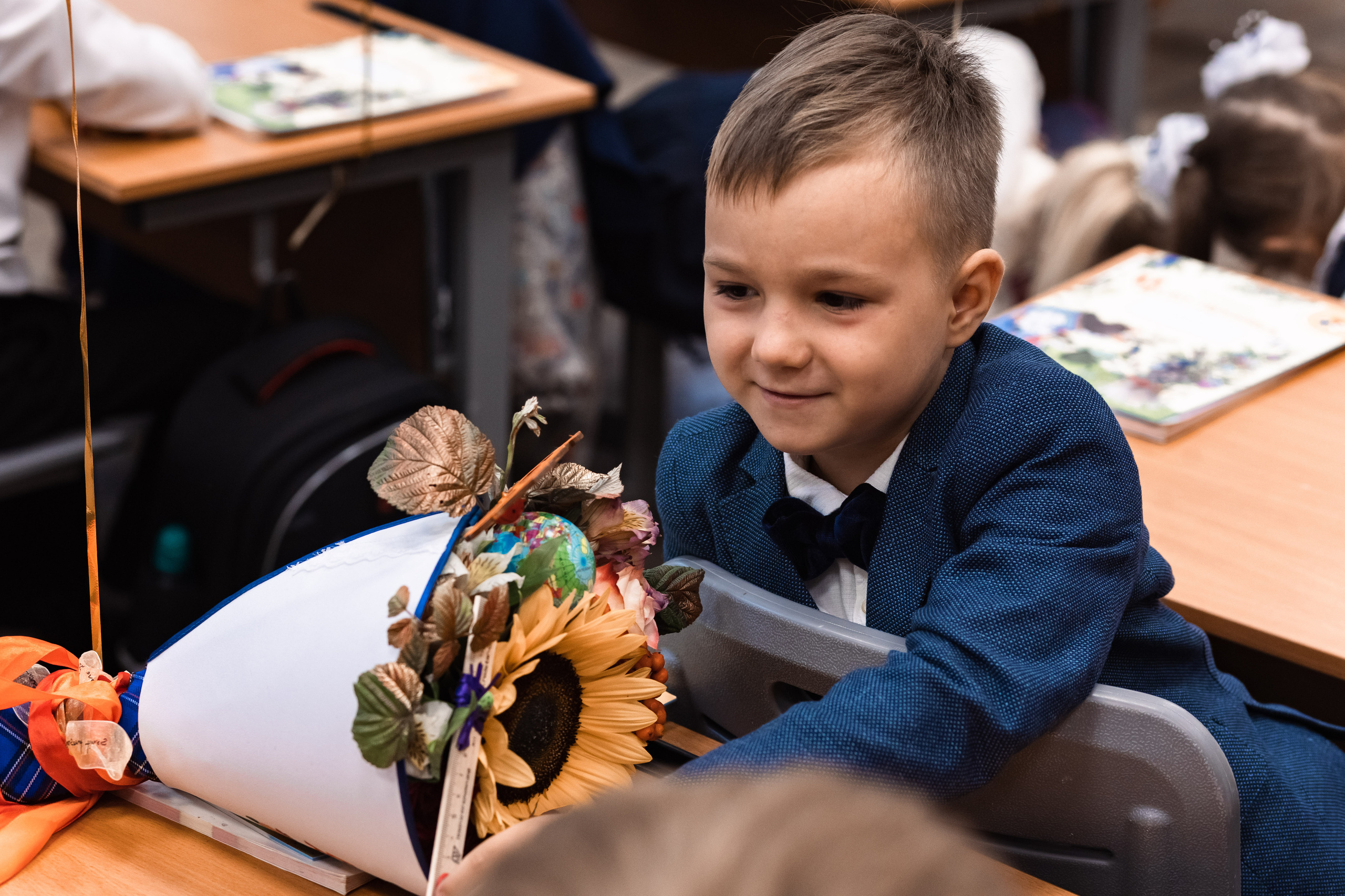 Первый раз в Первый класс. Семейный и детский фотограф в Москве, Тамбовская Ольга