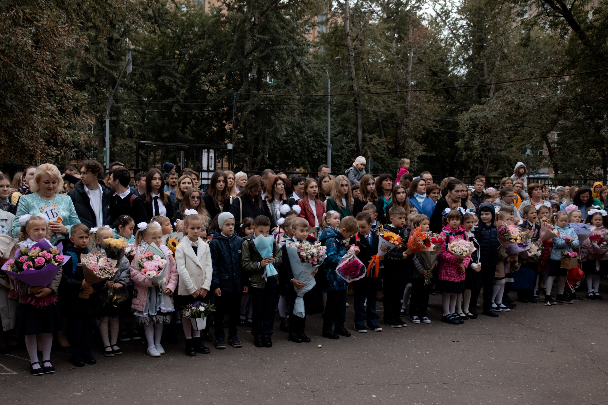 Первый раз в Первый класс. Семейный и детский фотограф в Москве, Тамбовская Ольга