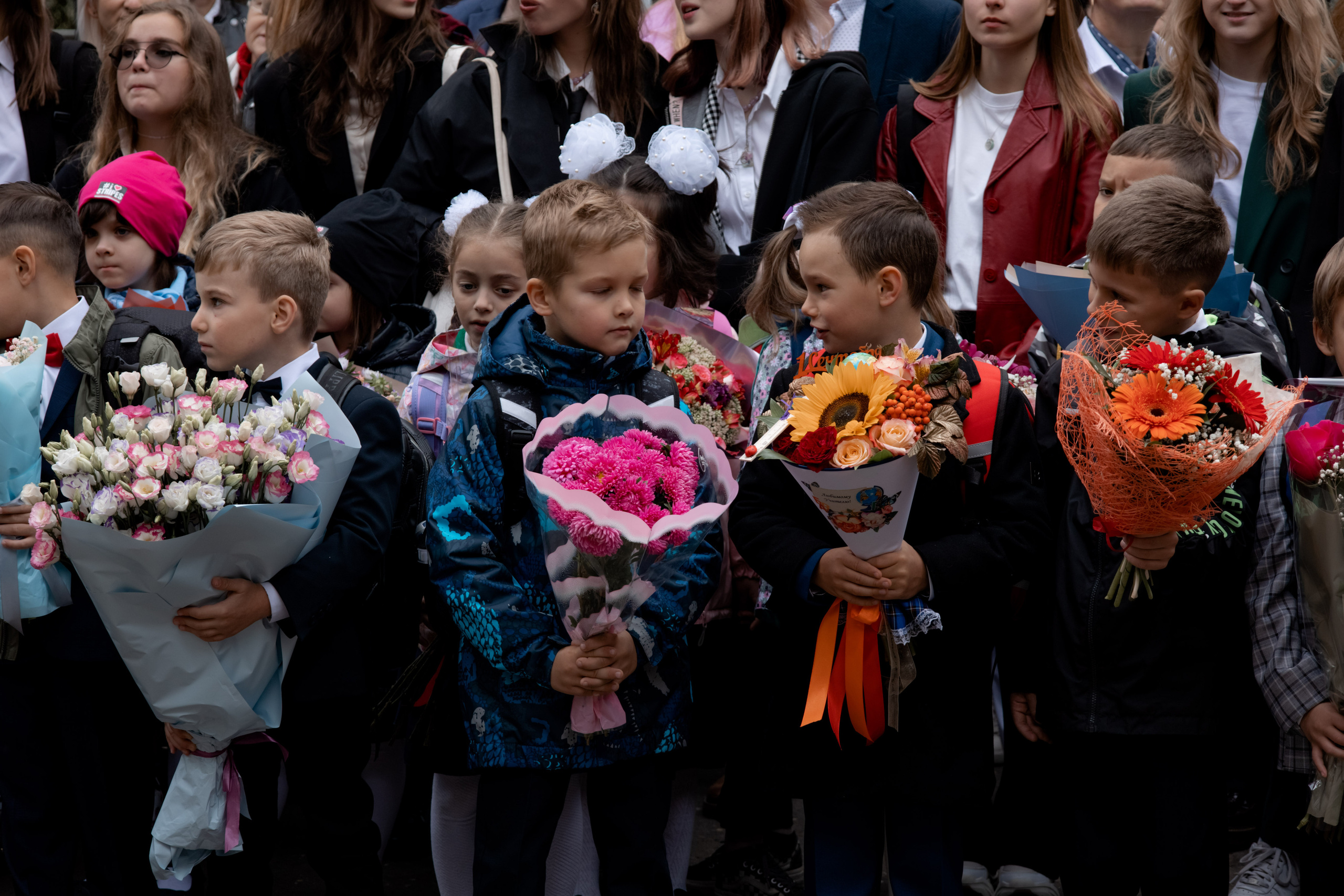Первый раз в Первый класс. Семейный и детский фотограф в Москве, Тамбовская Ольга
