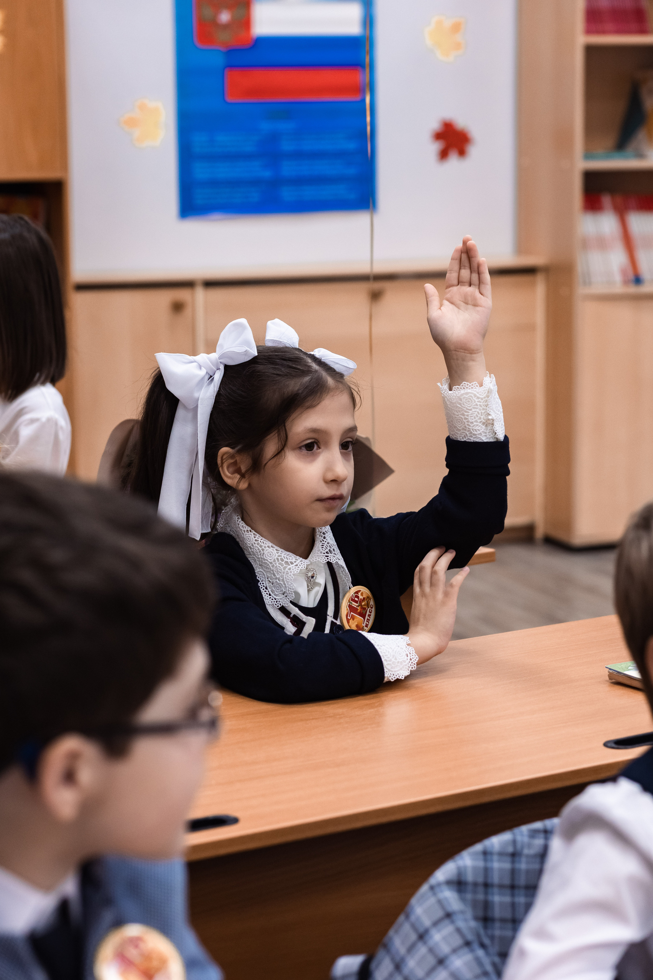 Первый раз в Первый класс. Семейный и детский фотограф в Москве, Тамбовская Ольга