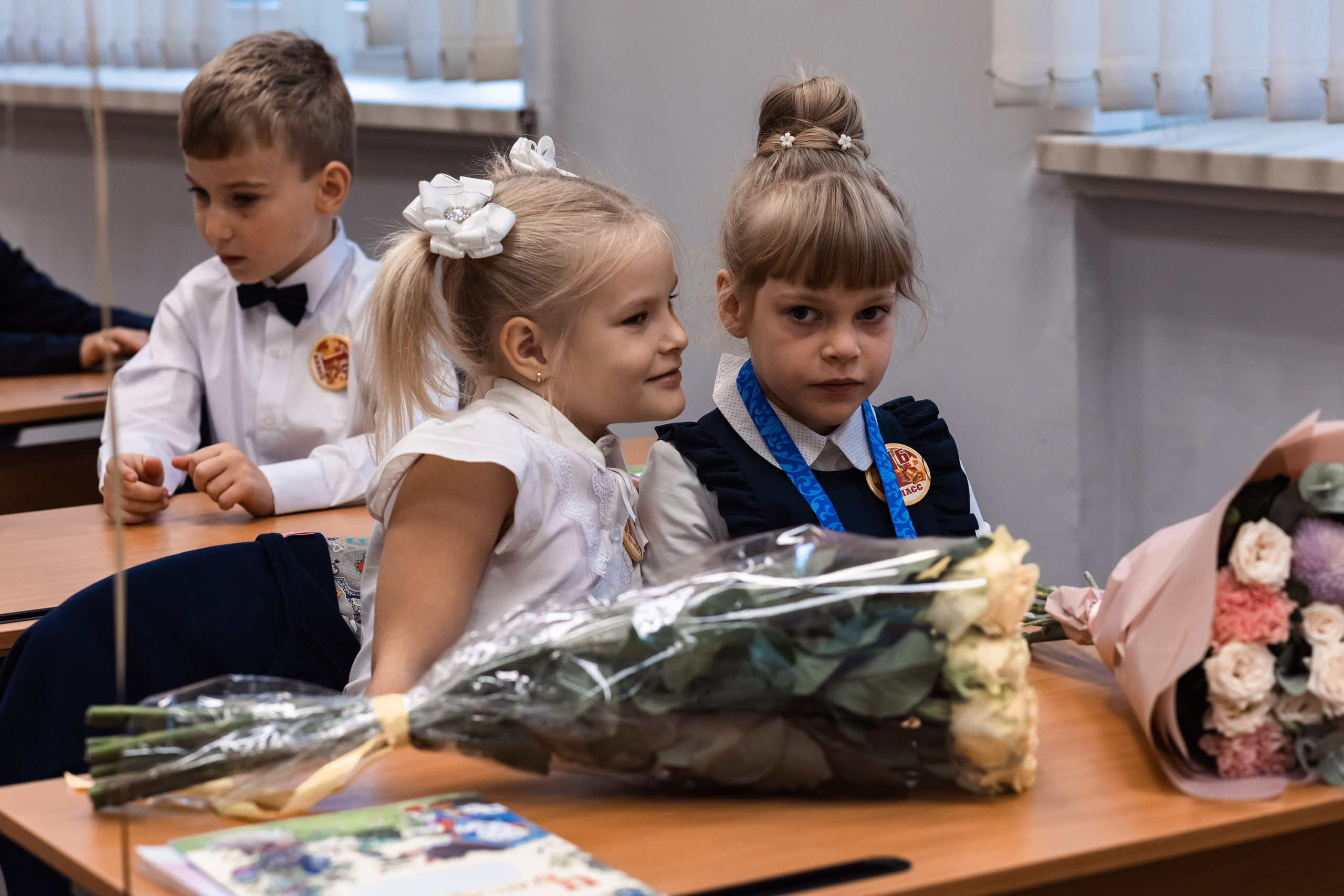 Первый раз в Первый класс. Семейный и детский фотограф в Москве, Тамбовская Ольга