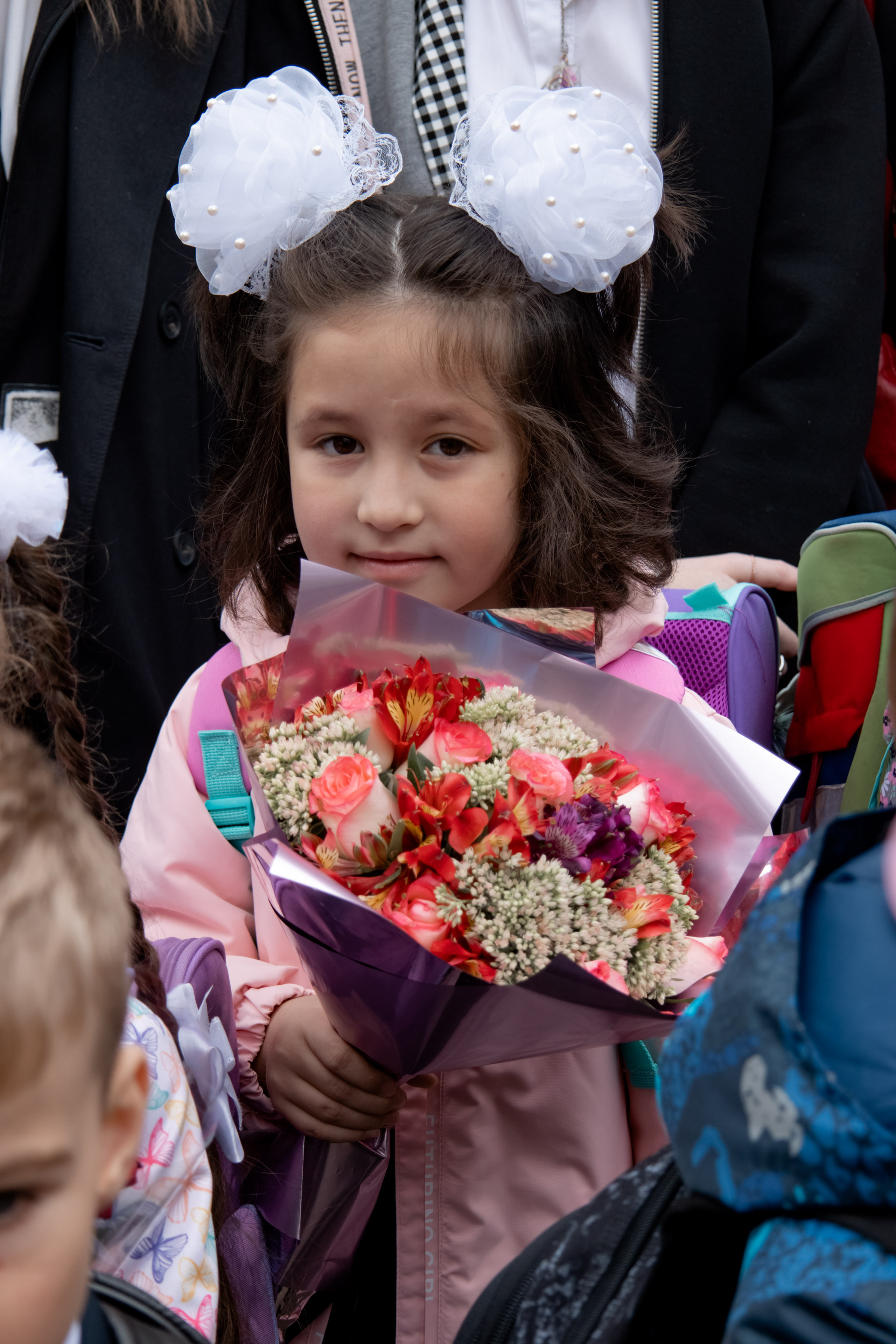 Первый раз в Первый класс. Семейный и детский фотограф в Москве, Тамбовская Ольга