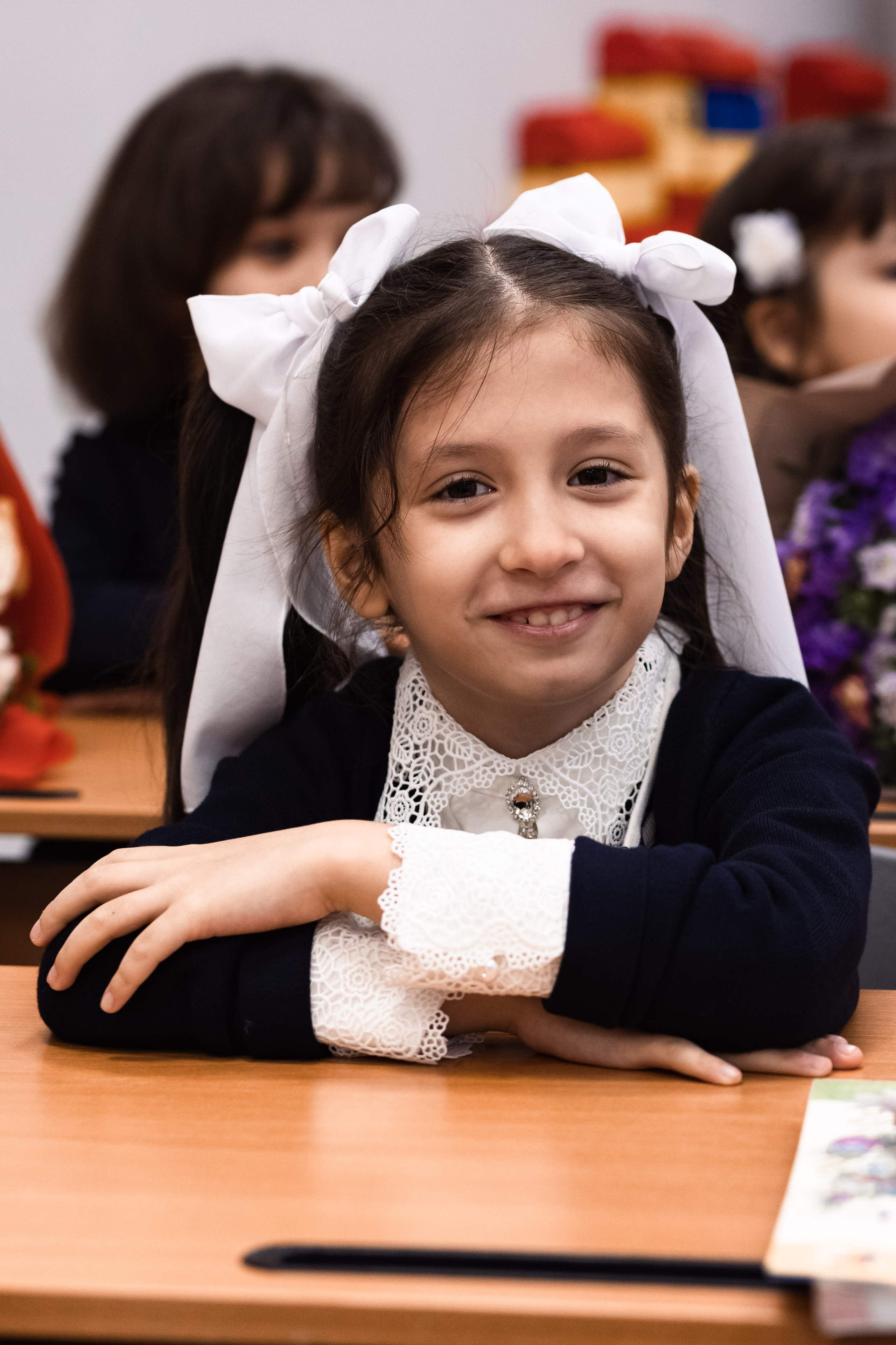 Первый раз в Первый класс. Семейный и детский фотограф в Москве, Тамбовская Ольга
