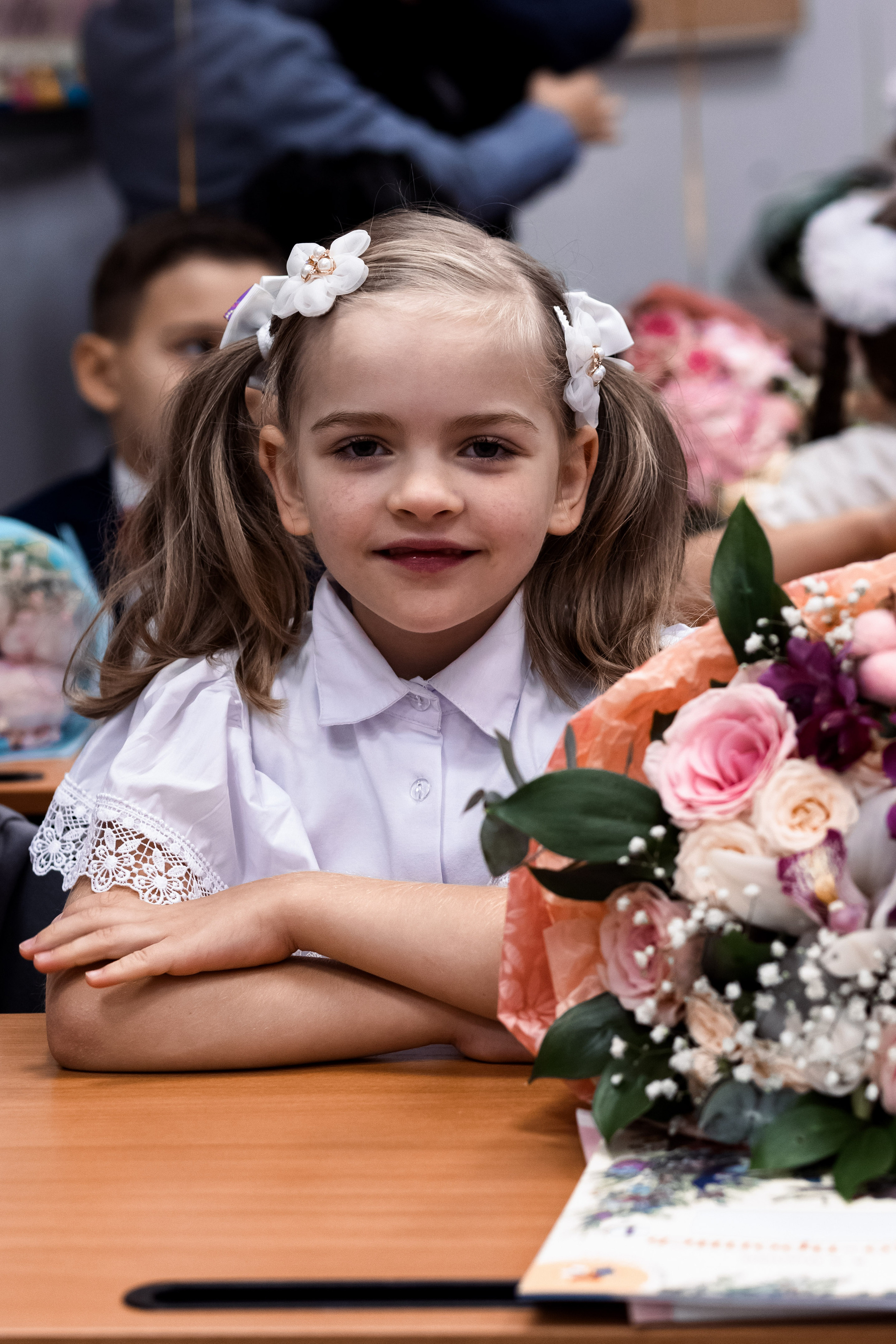 Первый раз в Первый класс. Семейный и детский фотограф в Москве, Тамбовская Ольга