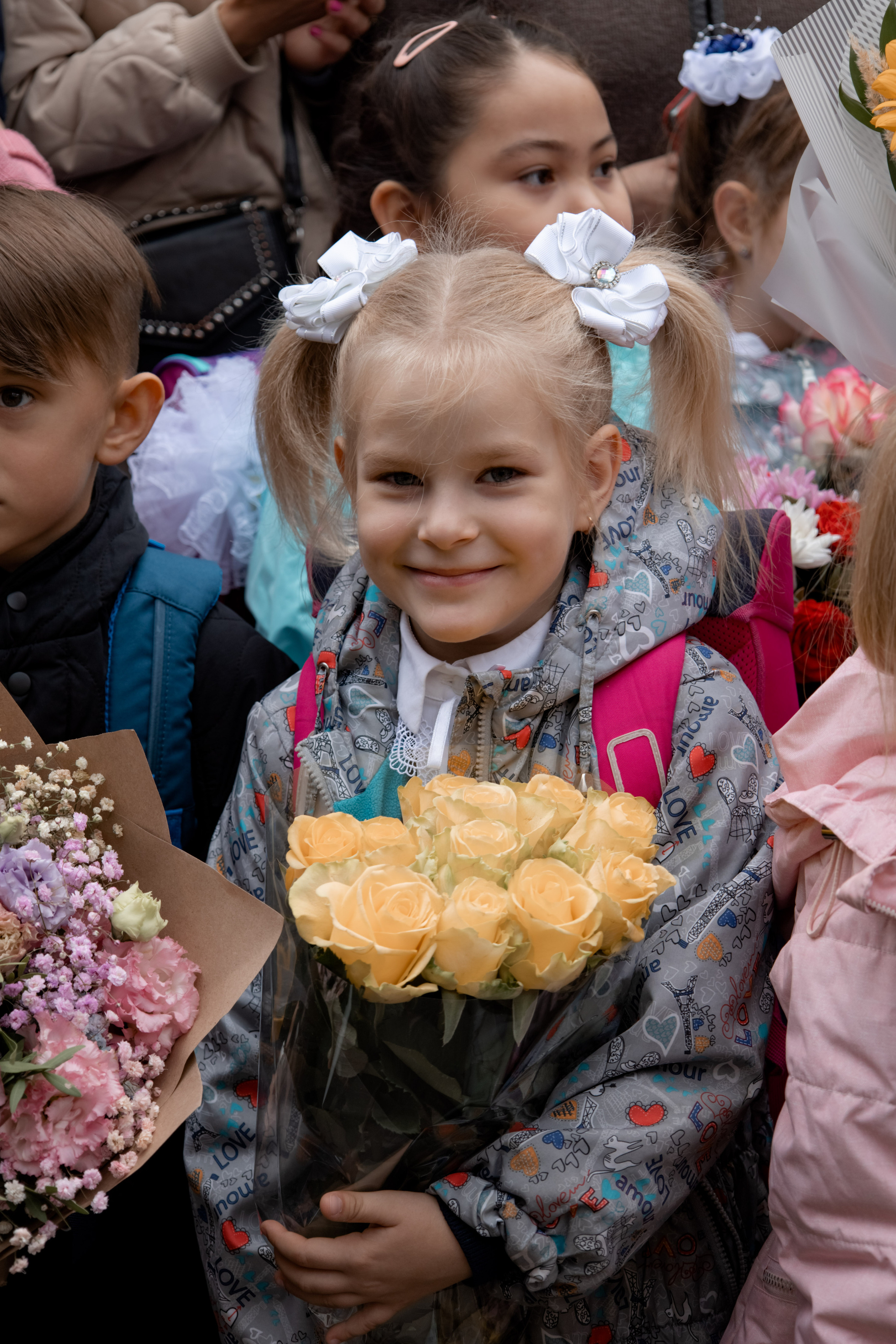 Первый раз в Первый класс. Семейный и детский фотограф в Москве, Тамбовская Ольга