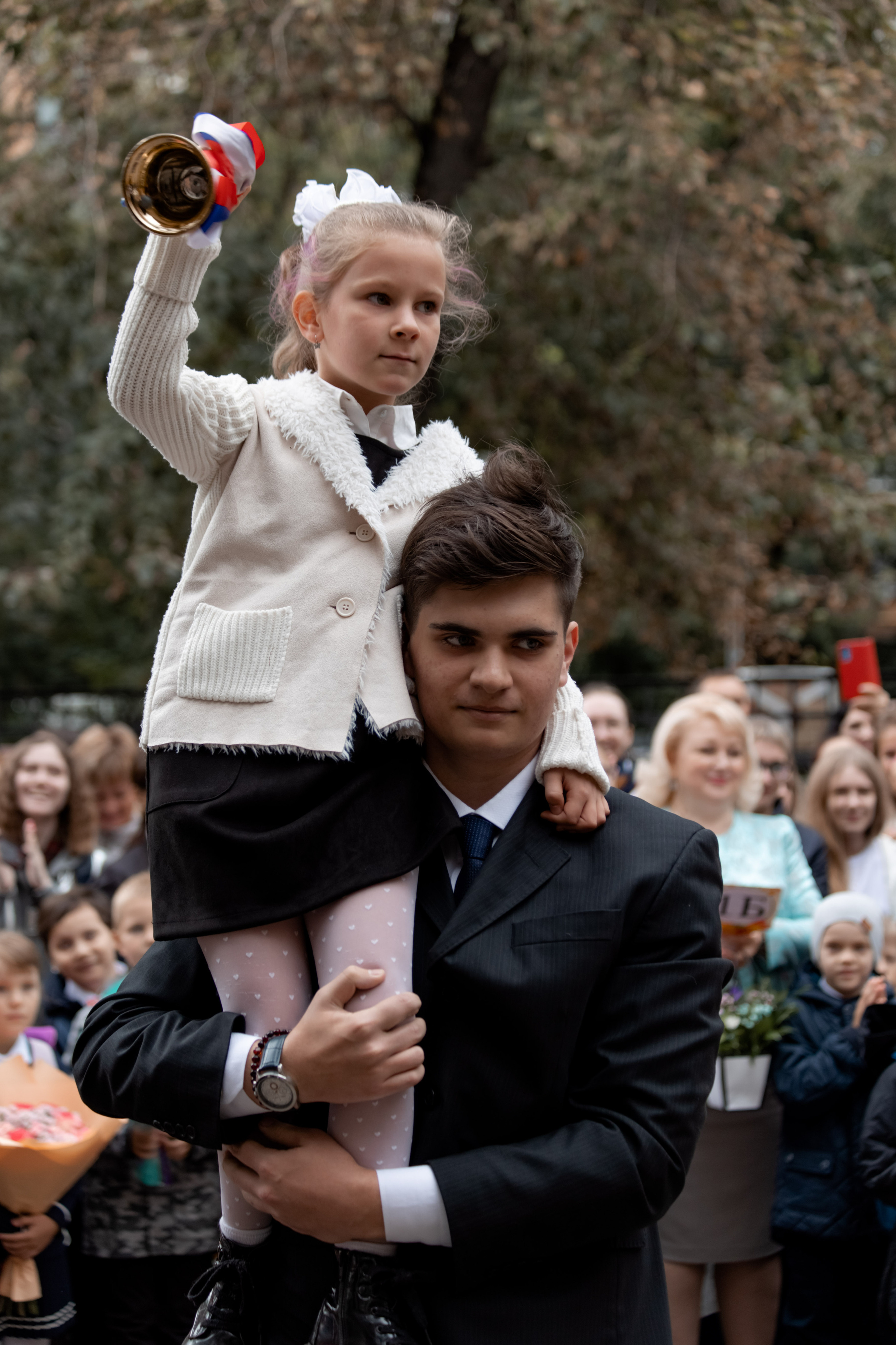 Первый раз в Первый класс. Семейный и детский фотограф в Москве, Тамбовская Ольга