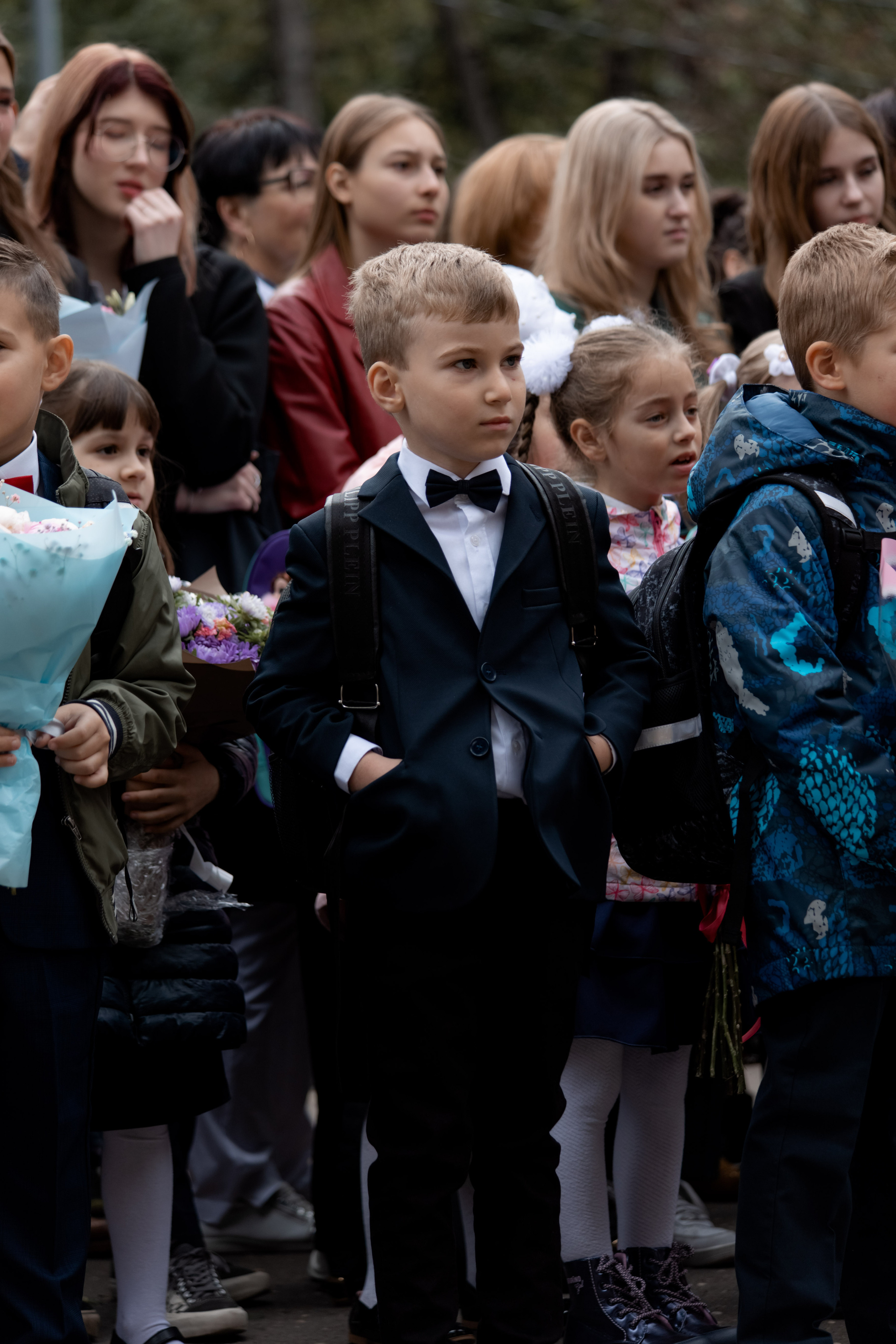 Первый раз в Первый класс. Семейный и детский фотограф в Москве, Тамбовская Ольга