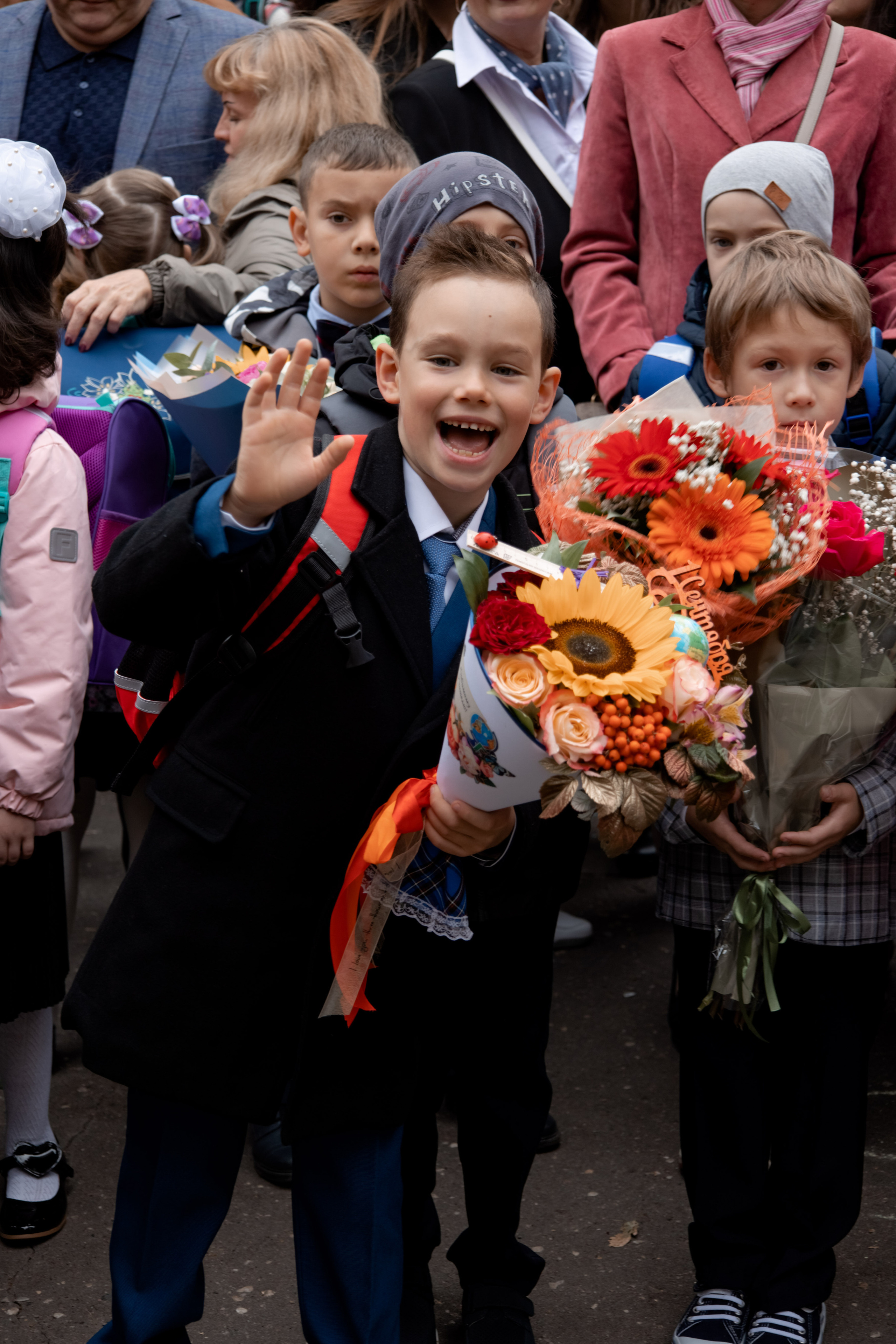Первый раз в Первый класс. Семейный и детский фотограф в Москве, Тамбовская Ольга