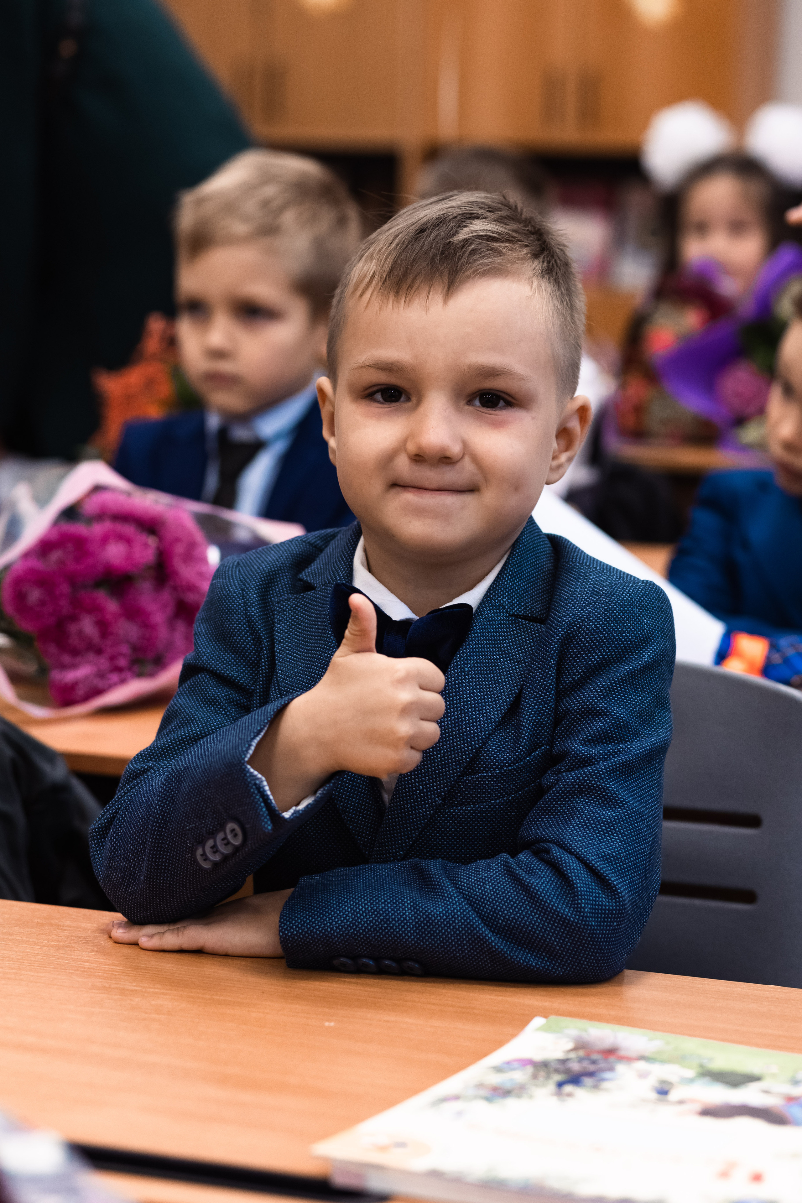 Первый раз в Первый класс. Семейный и детский фотограф в Москве, Тамбовская Ольга