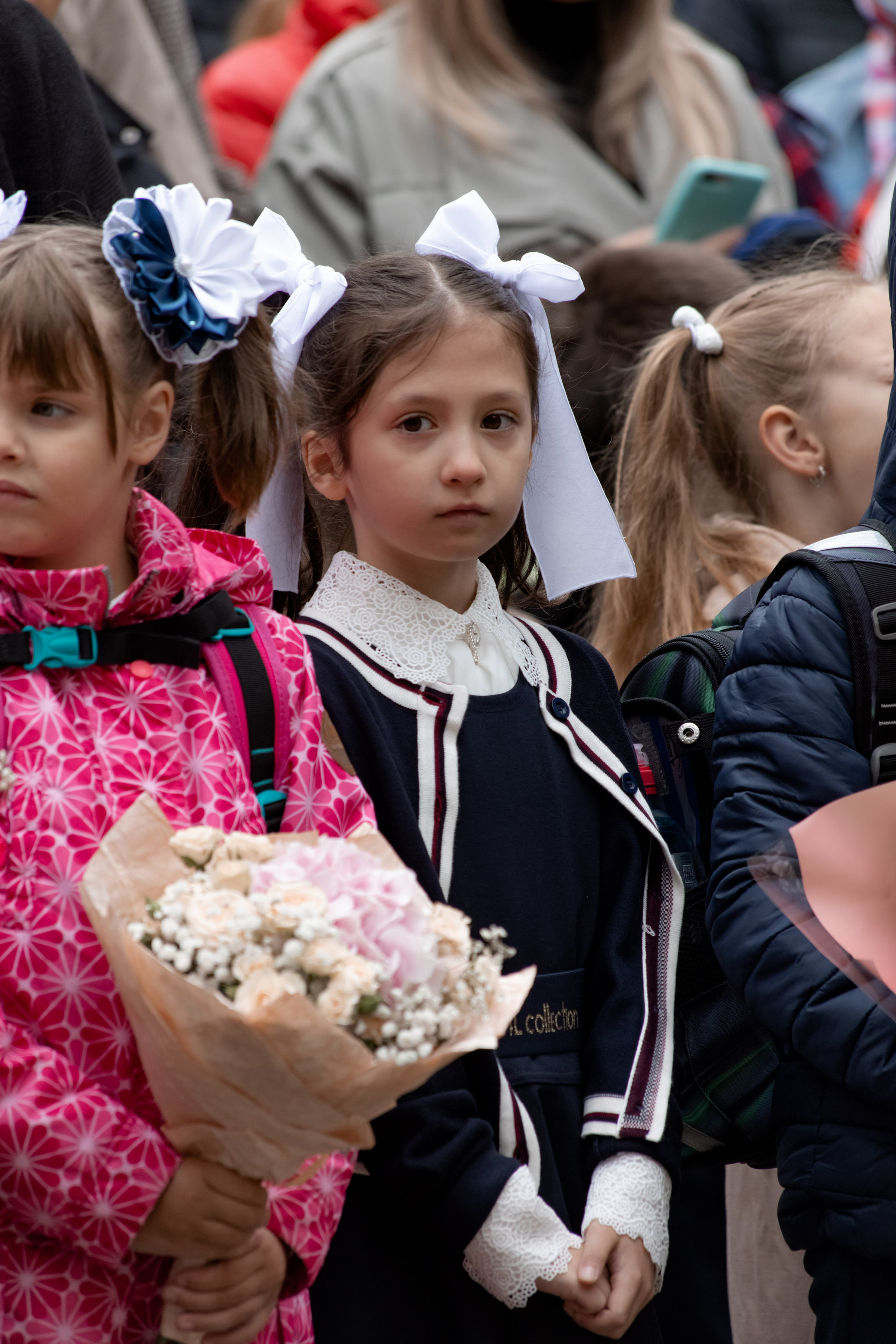 Первый раз в Первый класс. Семейный и детский фотограф в Москве, Тамбовская Ольга
