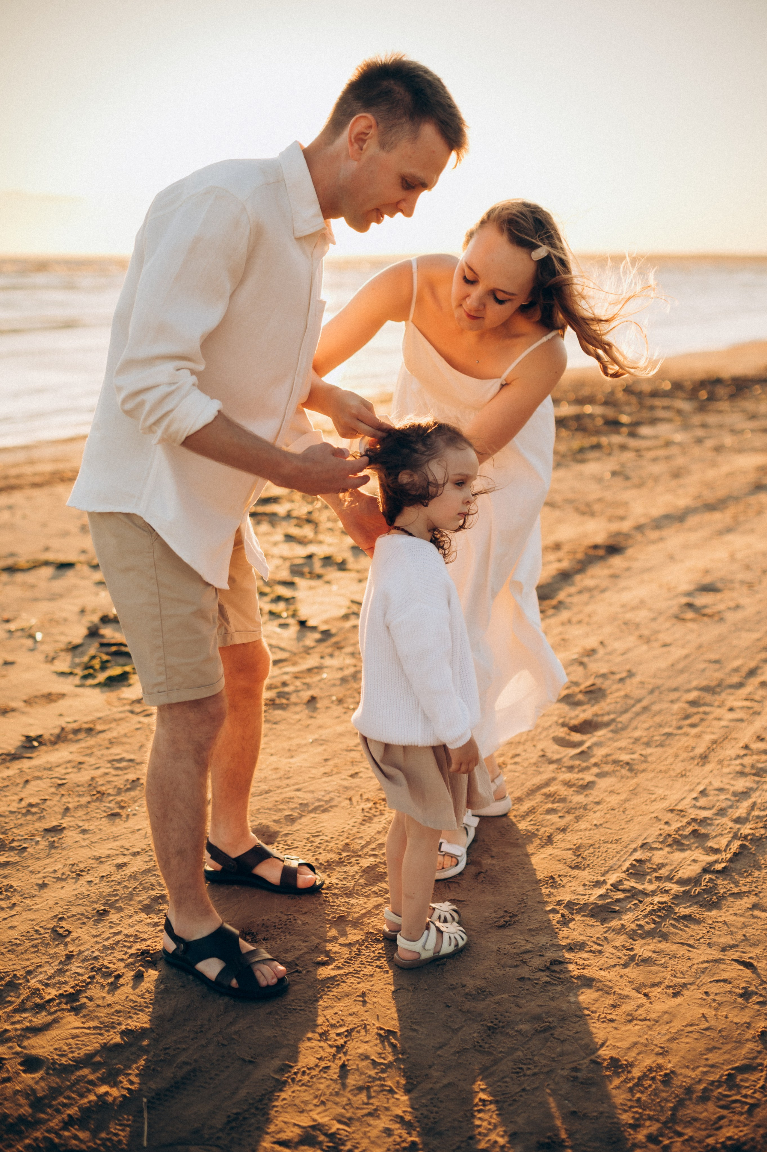 Семейная на заливе. Фотограф ПИТЕР СПБ Надежда Баранова