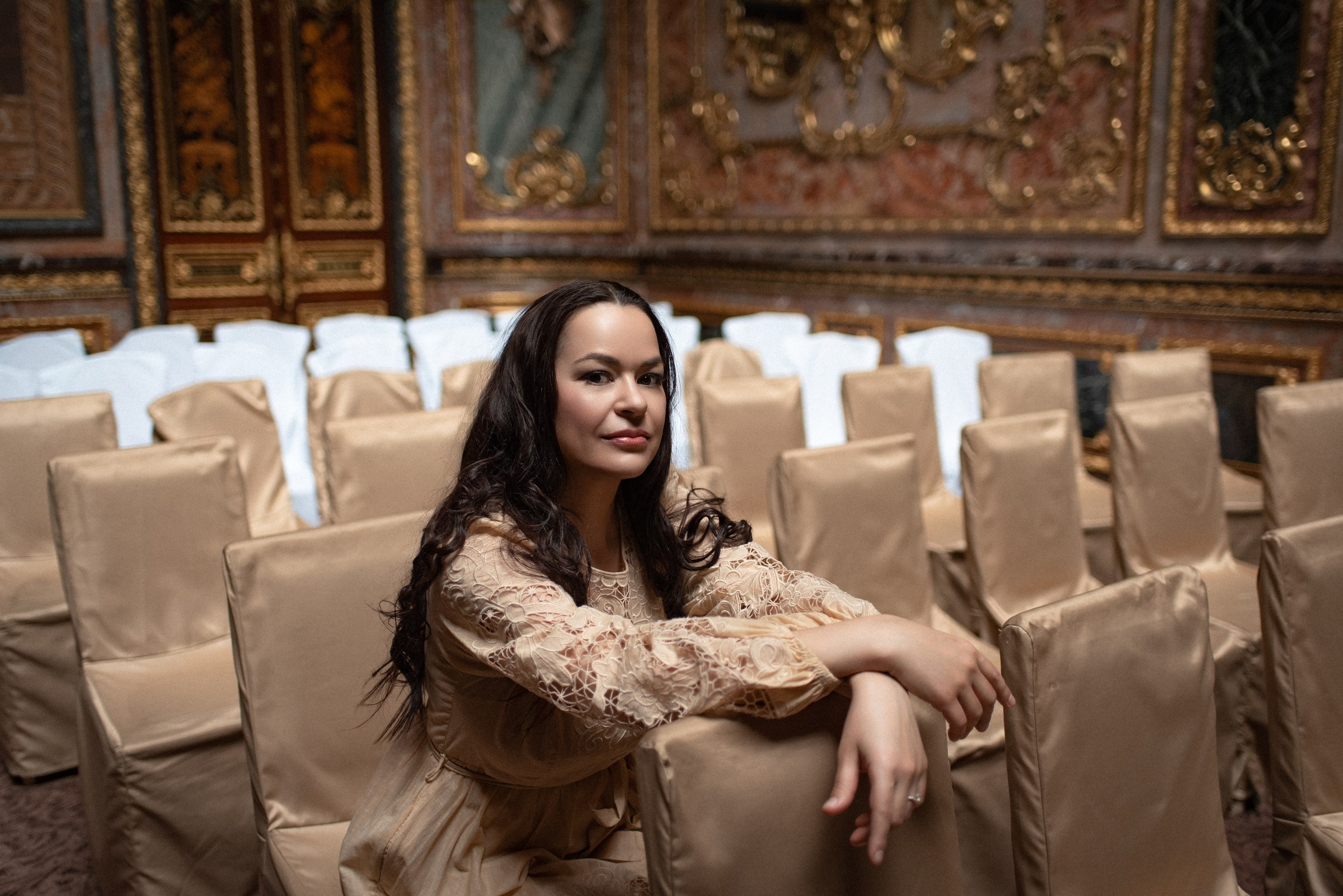 Индивидуальная фотосессия в Особняке А. А. Половцева, фотосессия в Доме Архитектора