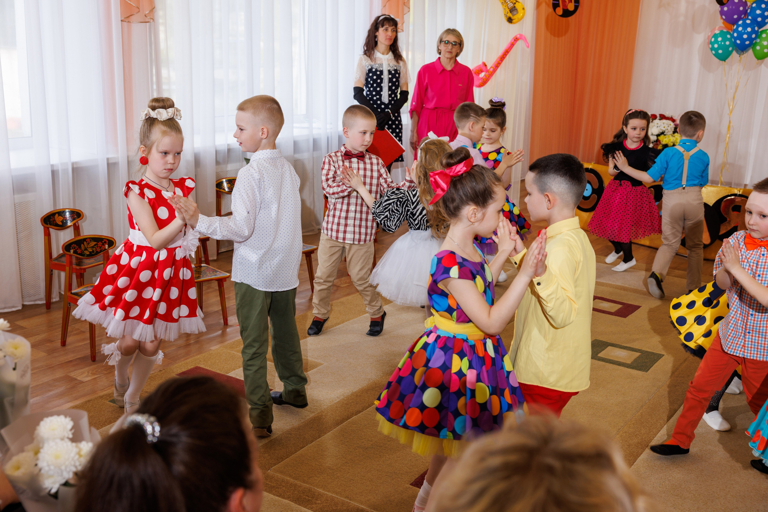 Выпускной 2025 Дет сад 107. Коммерческий фотограф Андрей Тремасов