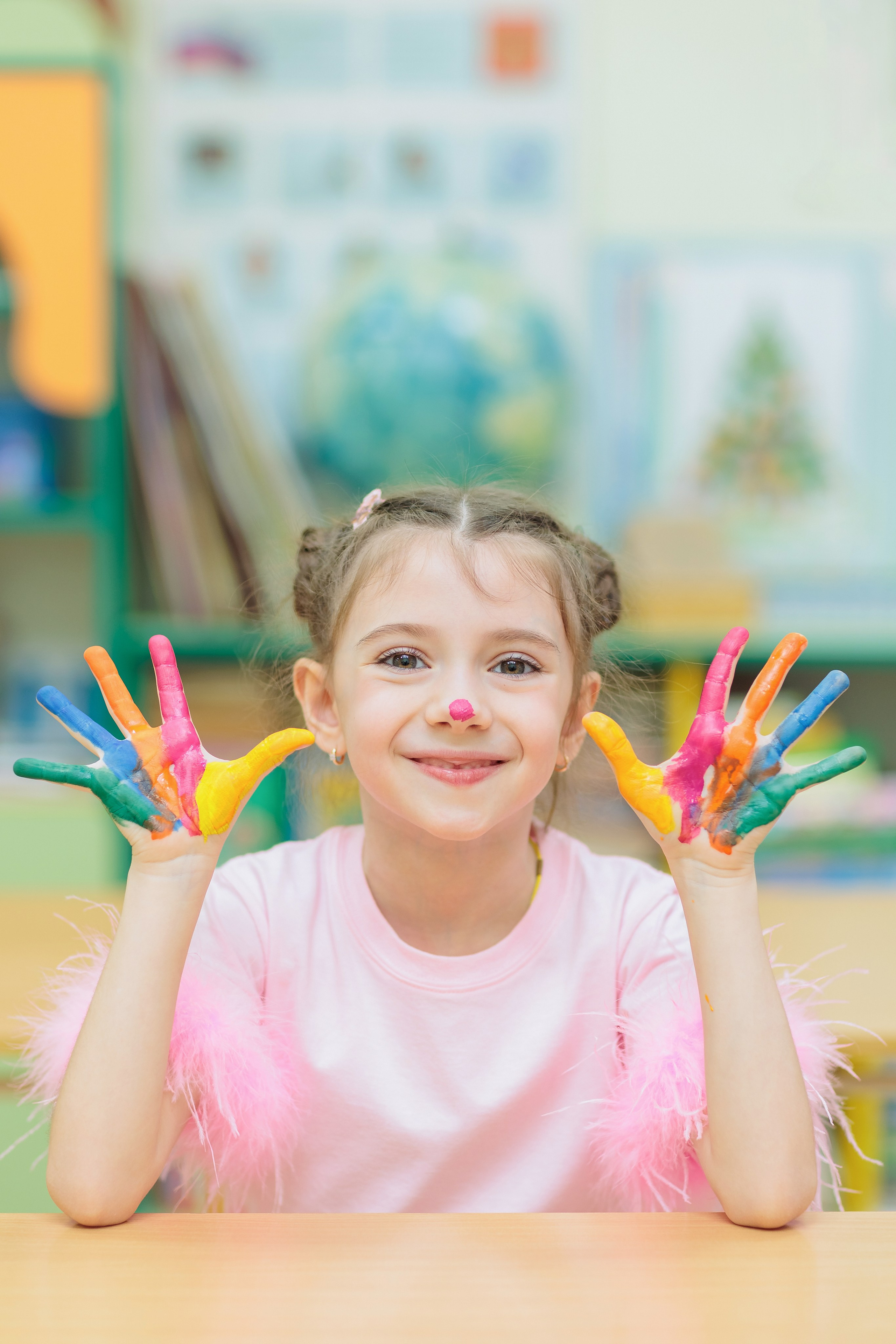 Съёмки в детском саду. Выпускные альбомы в Ярославле Анна Николаева