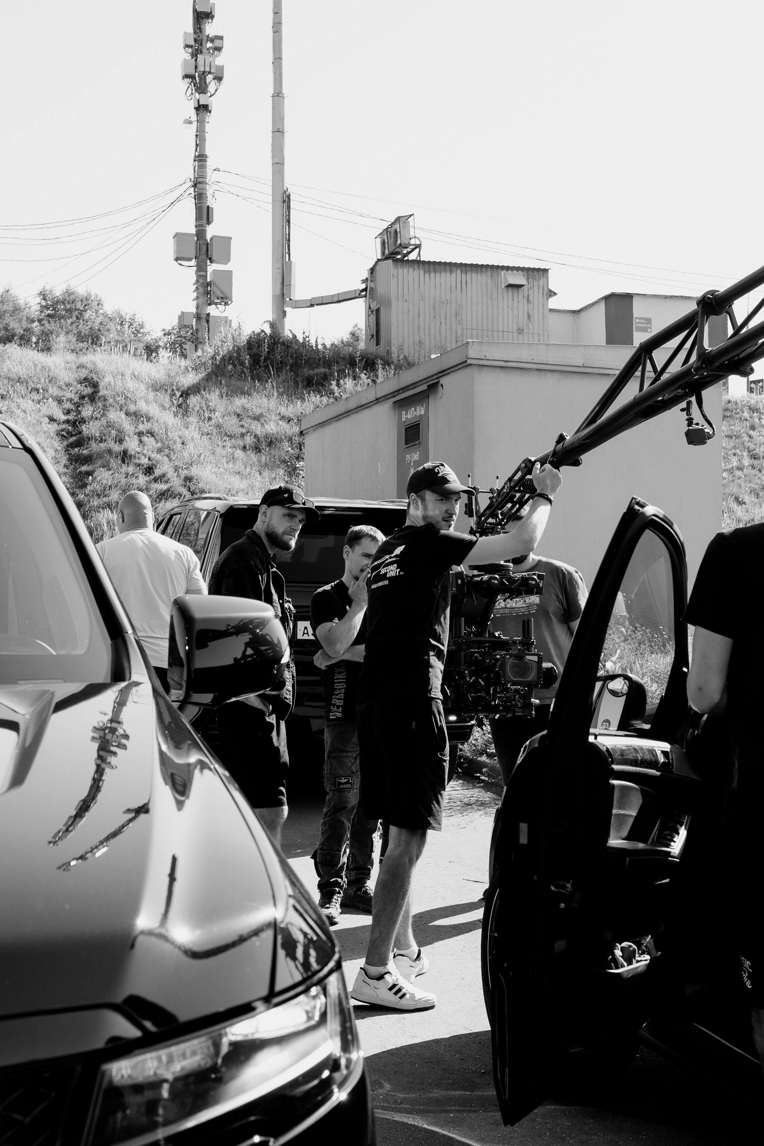 Съемки клипа. Портретный фотограф в Санкт-Петербурге Филатов Максим