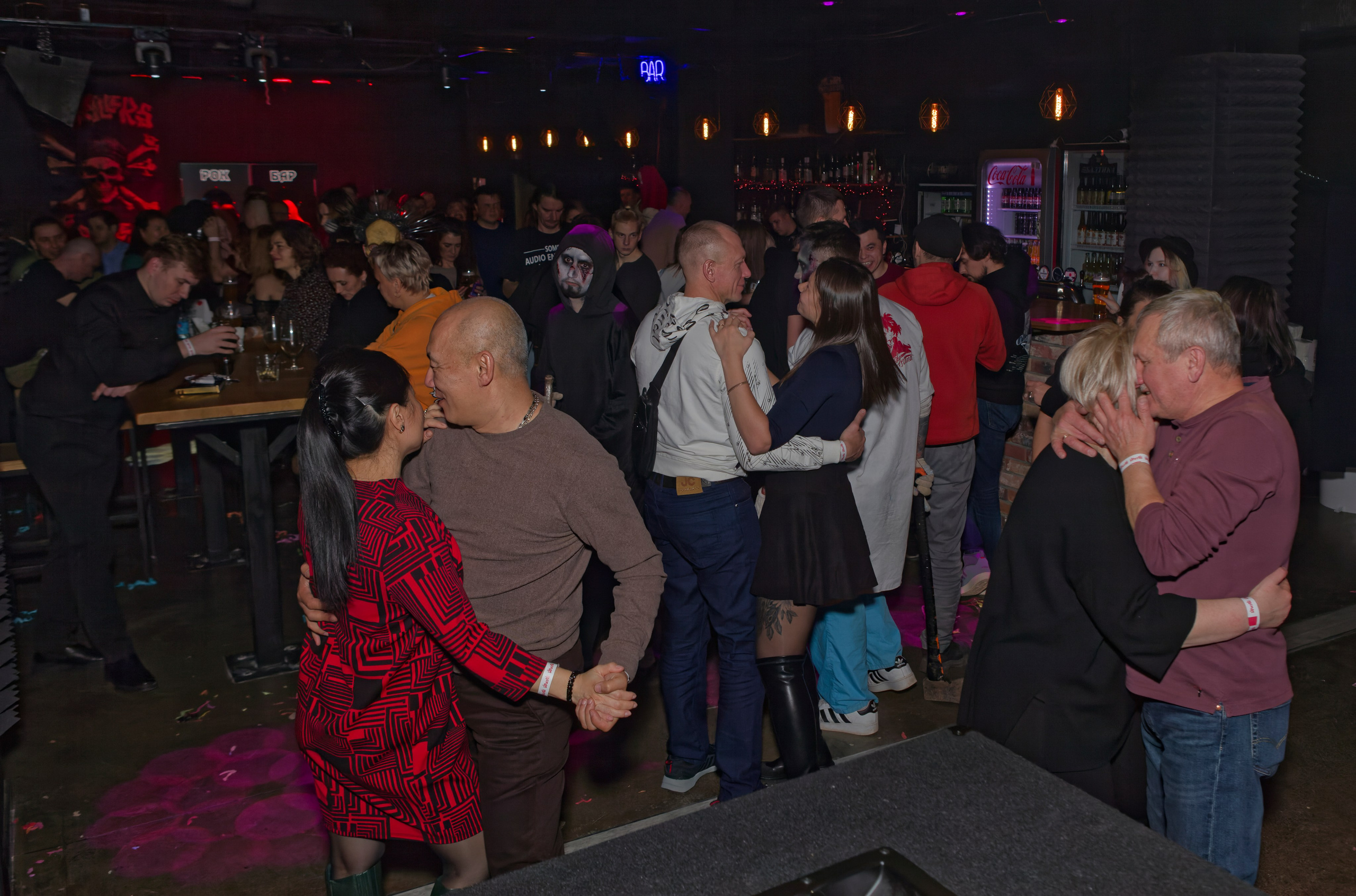 «Страшная вечеринка». Кутузов Евгений Фотограф в Южно-Сахалинске