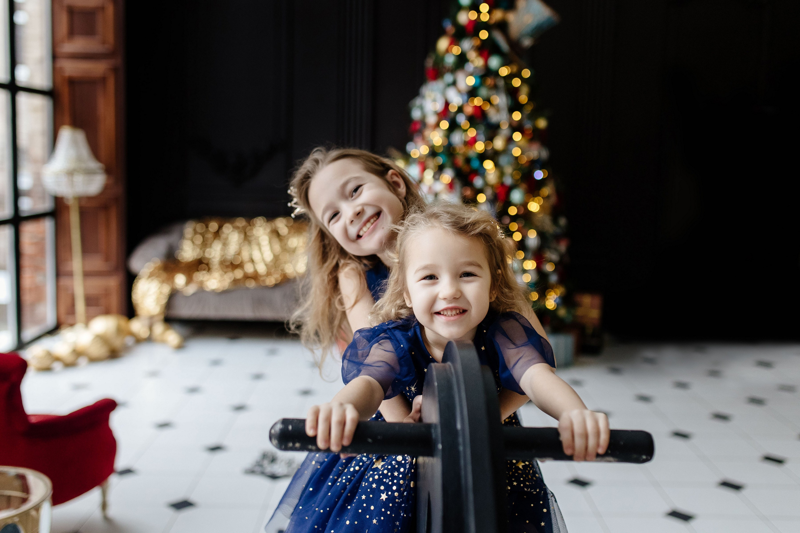 Новогодние съёмки. Свадебный и семейный фотограф Екатерина Иванова