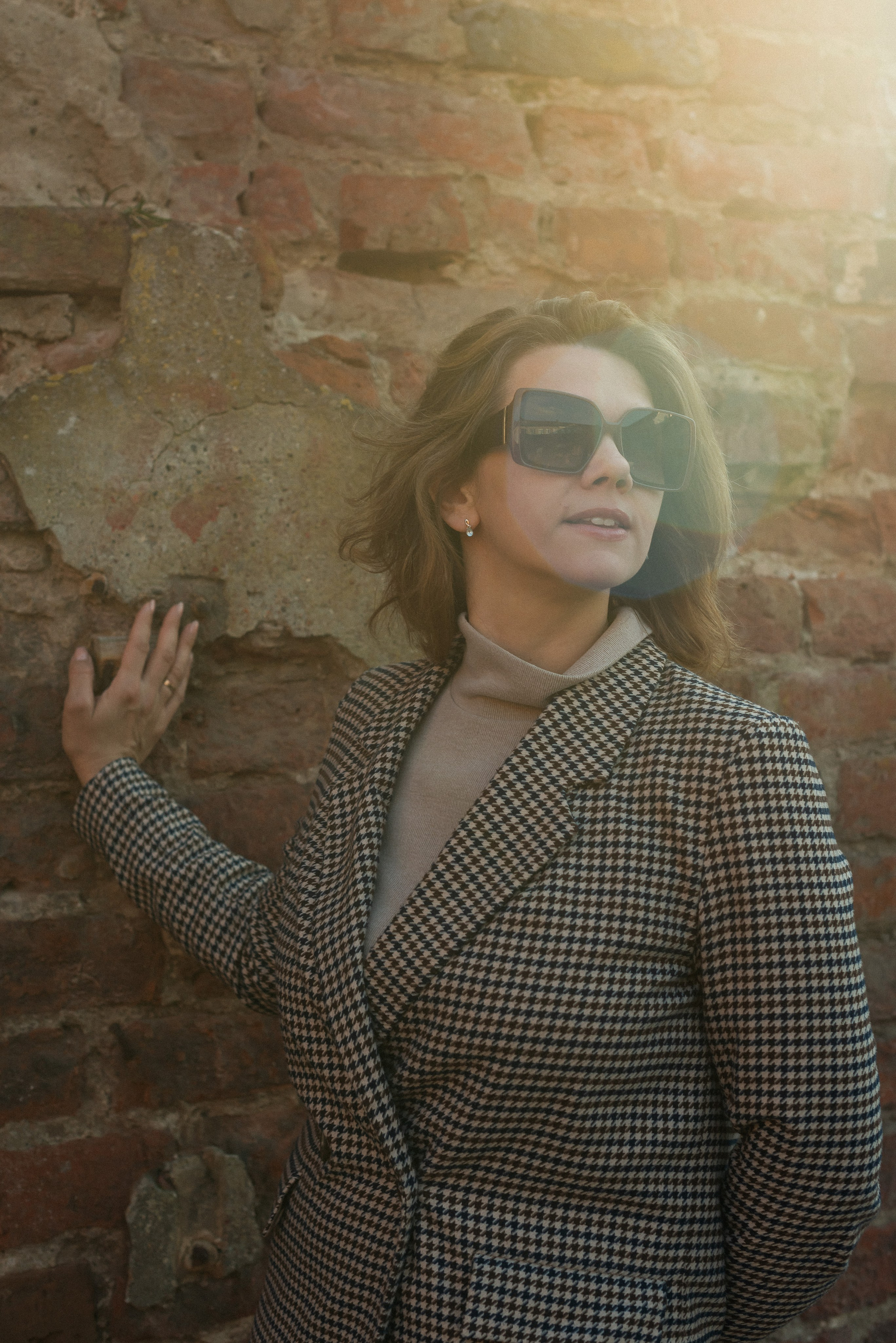 • Fashion/Street. Фотограф Ксения Шевкопляс. г. Калининград. Кинематографический стиль — эстетика и истории, рассказанные через объектив